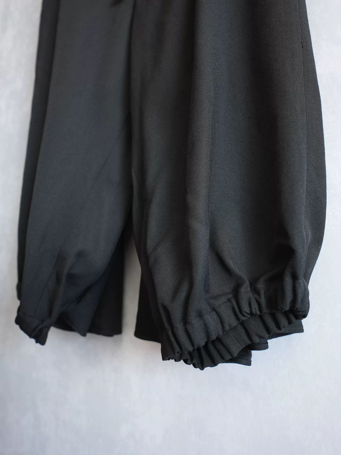 Yohji Yamamoto Yohji Yamamoto Wool Pants for Men Size US 31 - 7 Thumbnail
