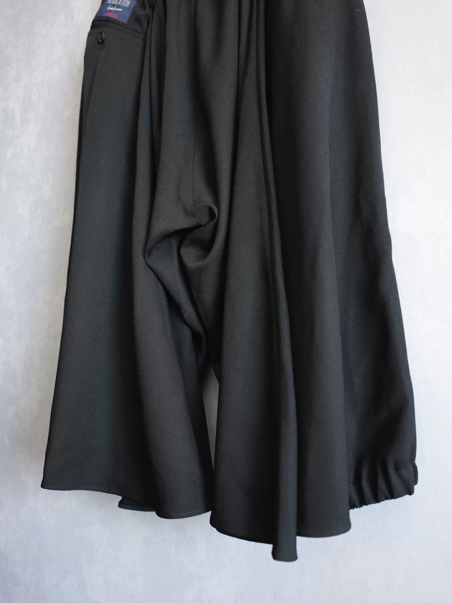 Yohji Yamamoto Yohji Yamamoto Wool Pants for Men Size US 31 - 3 Thumbnail