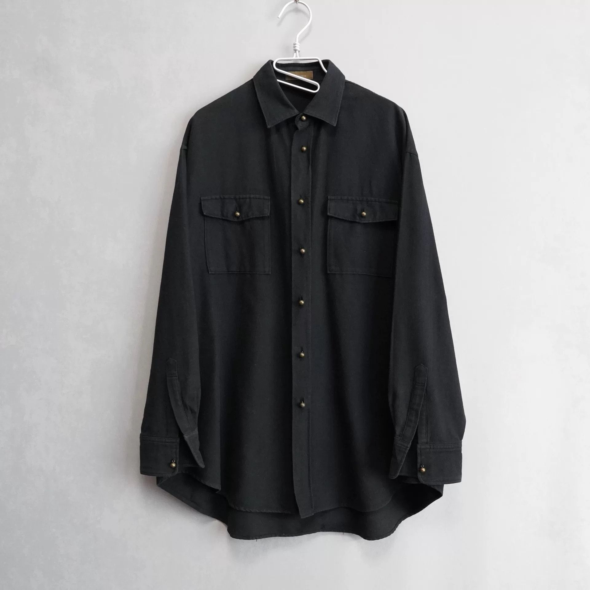 Y's for Men y's for men black button-up shirt Size US L / EU 52-54 / 3 - 2 Thumbnail