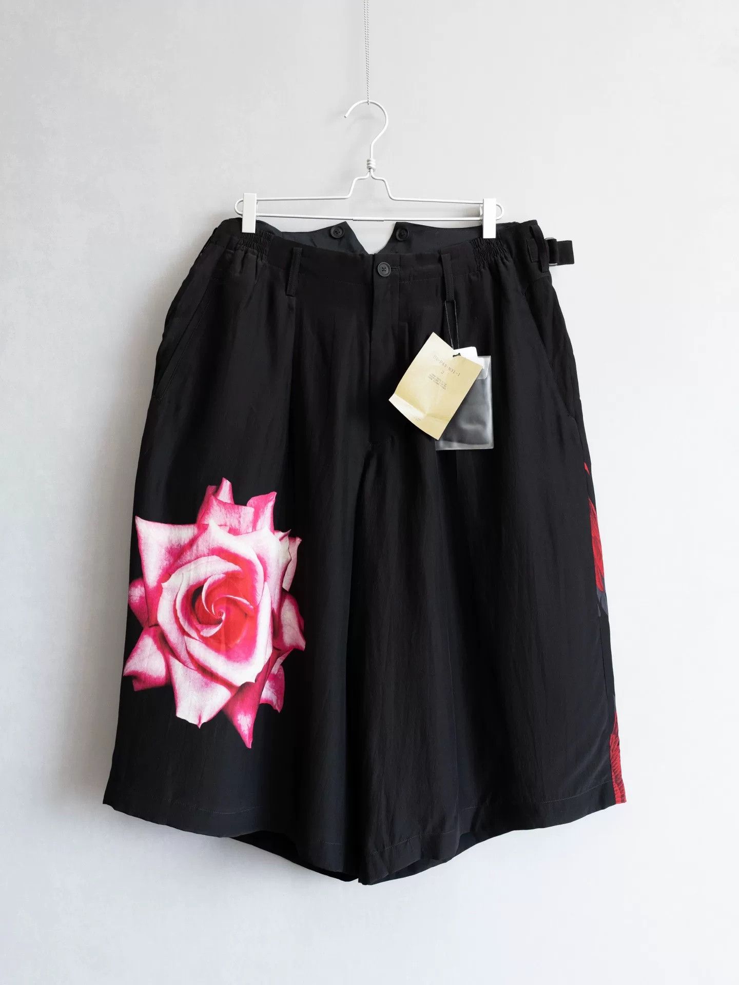 Yohji Yamamoto yohji yamamoto 21aw silk trousers skirt Size 23" - 4 Thumbnail
