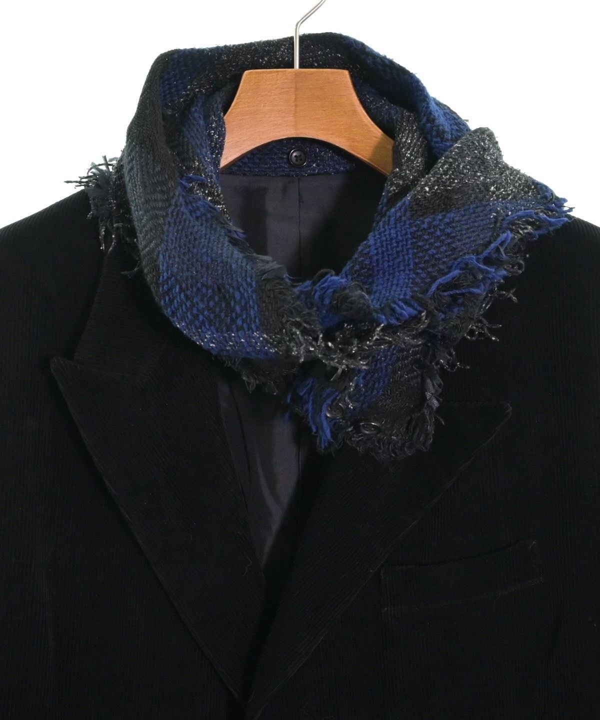Yohji Yamamoto black corduroy coat by yohji yamamoto Size US M / EU 48-50 / 2 - 3 Thumbnail