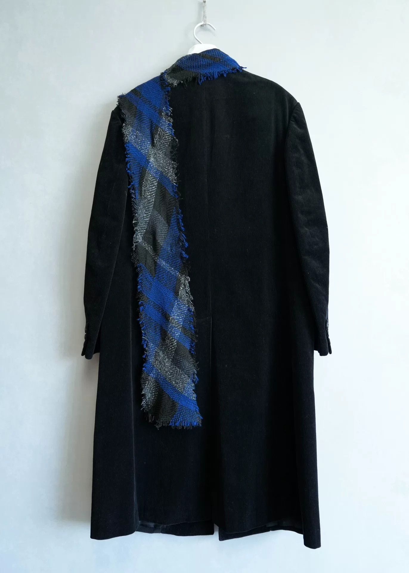 Yohji Yamamoto Yohji Yamamoto Corduroy Coat with Scarf Size US M / EU 48-50 / 2 - 5 Thumbnail