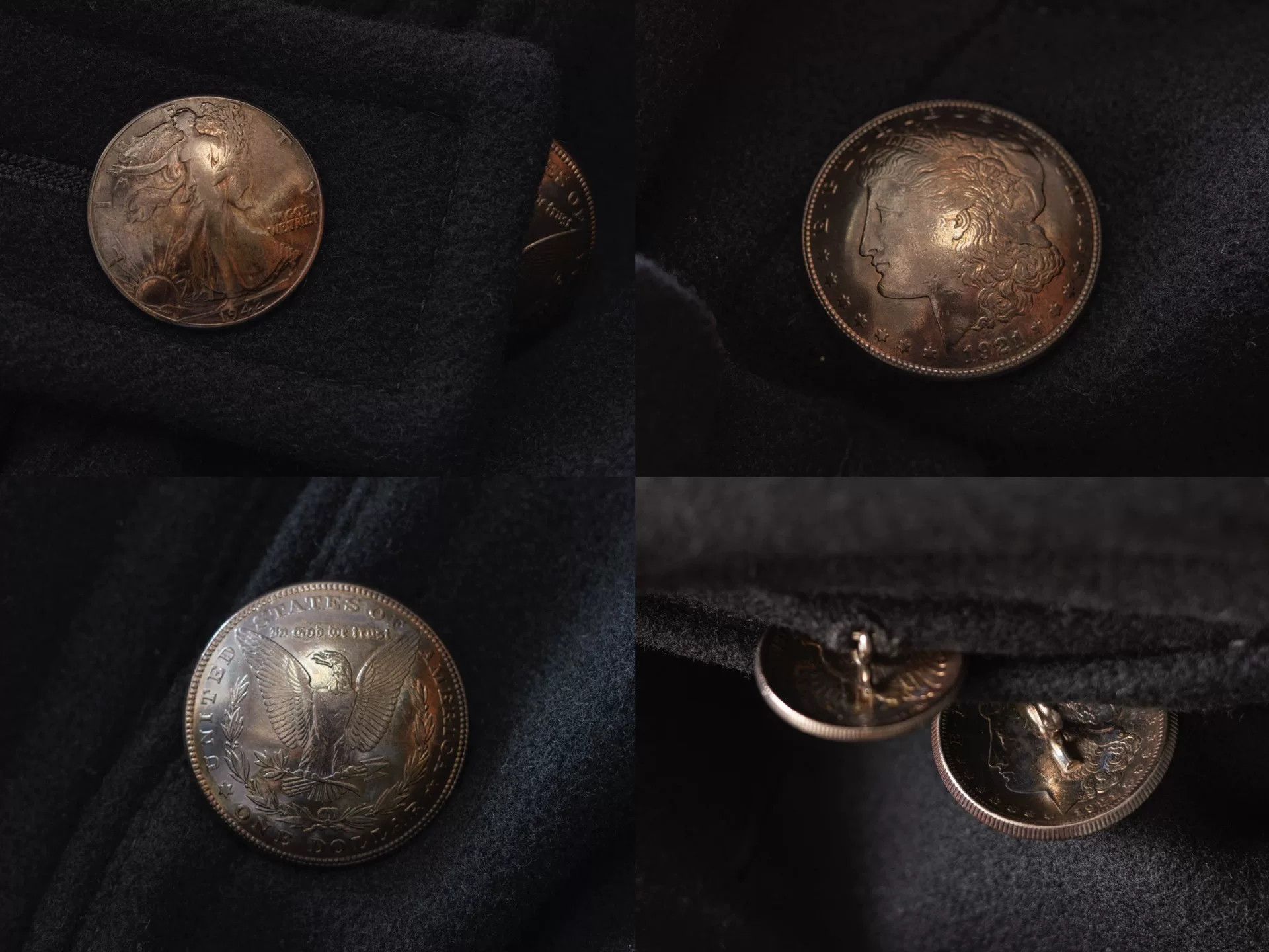 Yohji Yamamoto yohji yamamoto double-breasted coat Size US M / EU 48-50 / 2 - 8 Thumbnail