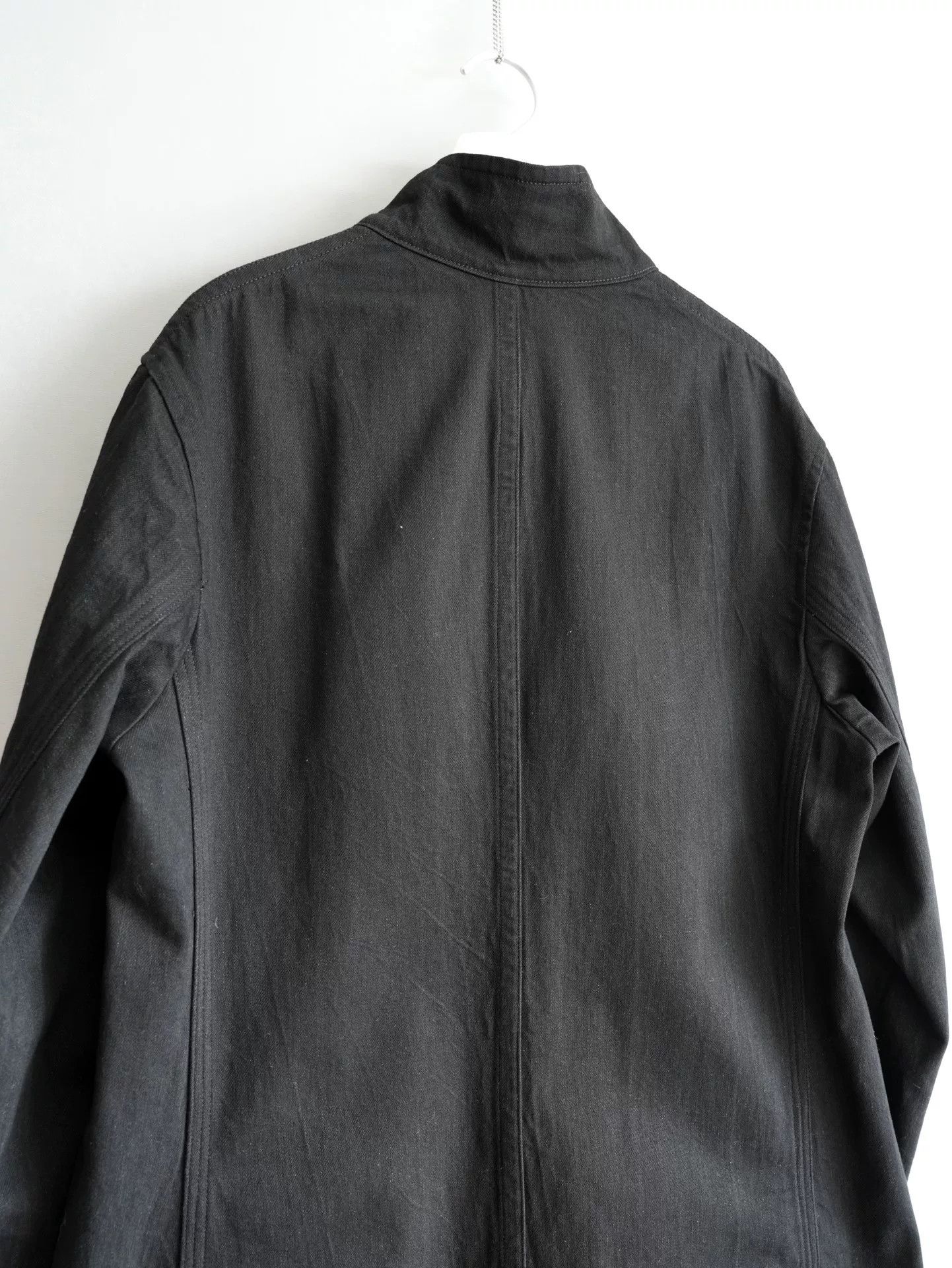 Yohji Yamamoto Yohji Yamamoto Black Long Coat 23AW Size US M / EU 48-50 / 2 - 8 Thumbnail
