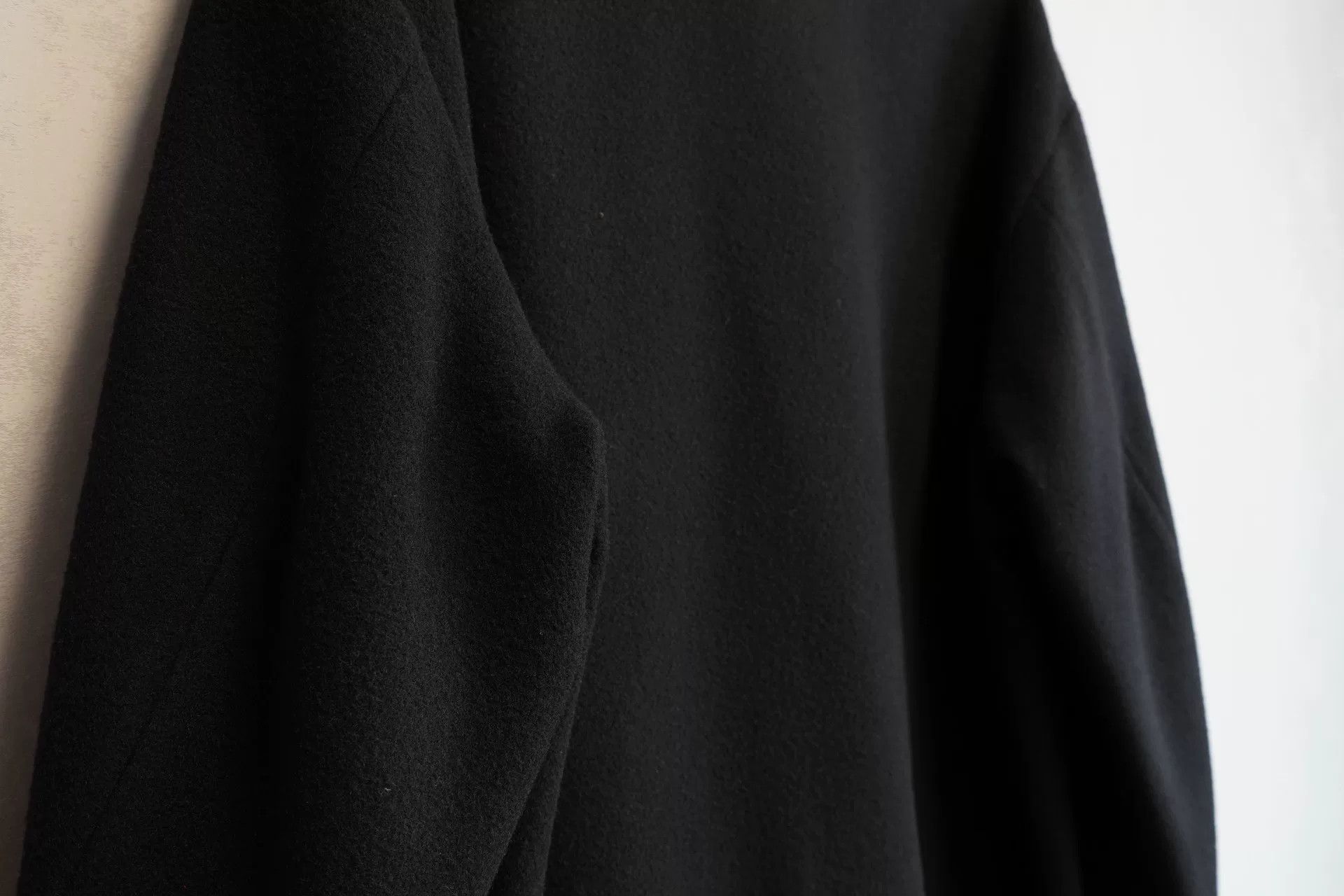 Yohji Yamamoto Yohji Yamamoto Black Long Jacket Size US XS / EU 42 / 0 - 6 Thumbnail