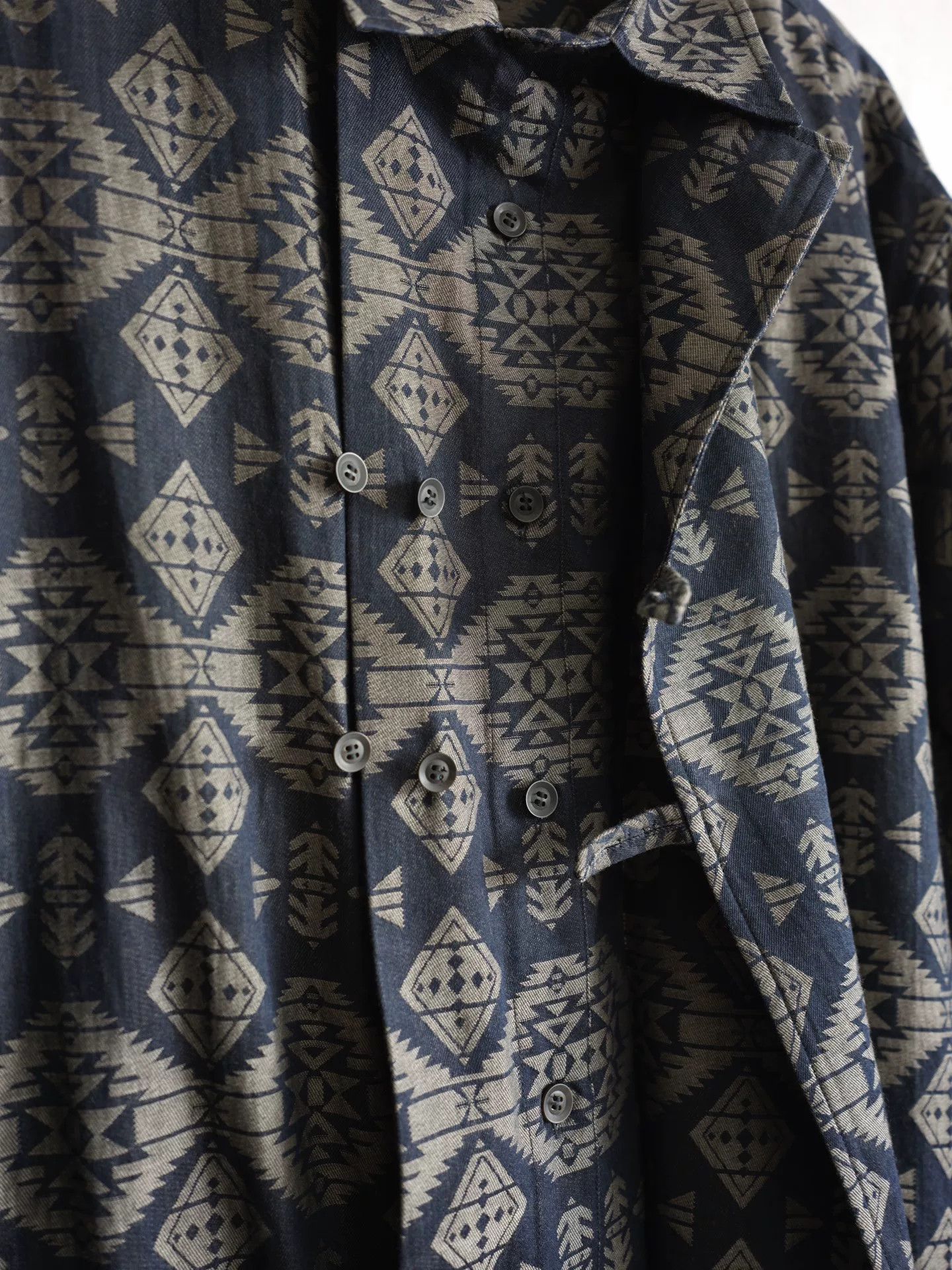 Yohji Yamamoto Yohji Yamamoto Geometric Layered Long Shirt Size S / US 4 / IT 40 - 6 Thumbnail
