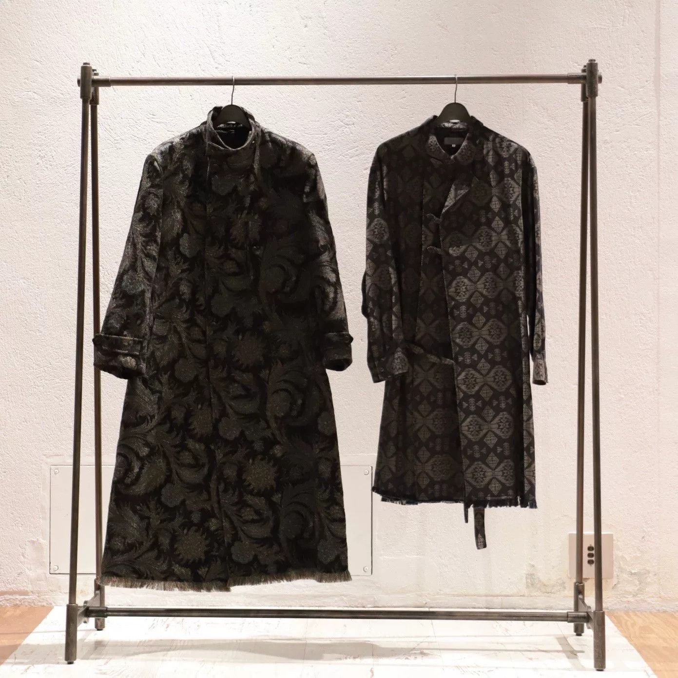 Yohji Yamamoto Yohji Yamamoto Geometric Layered Long Shirt Size S / US 4 / IT 40 - 3 Thumbnail