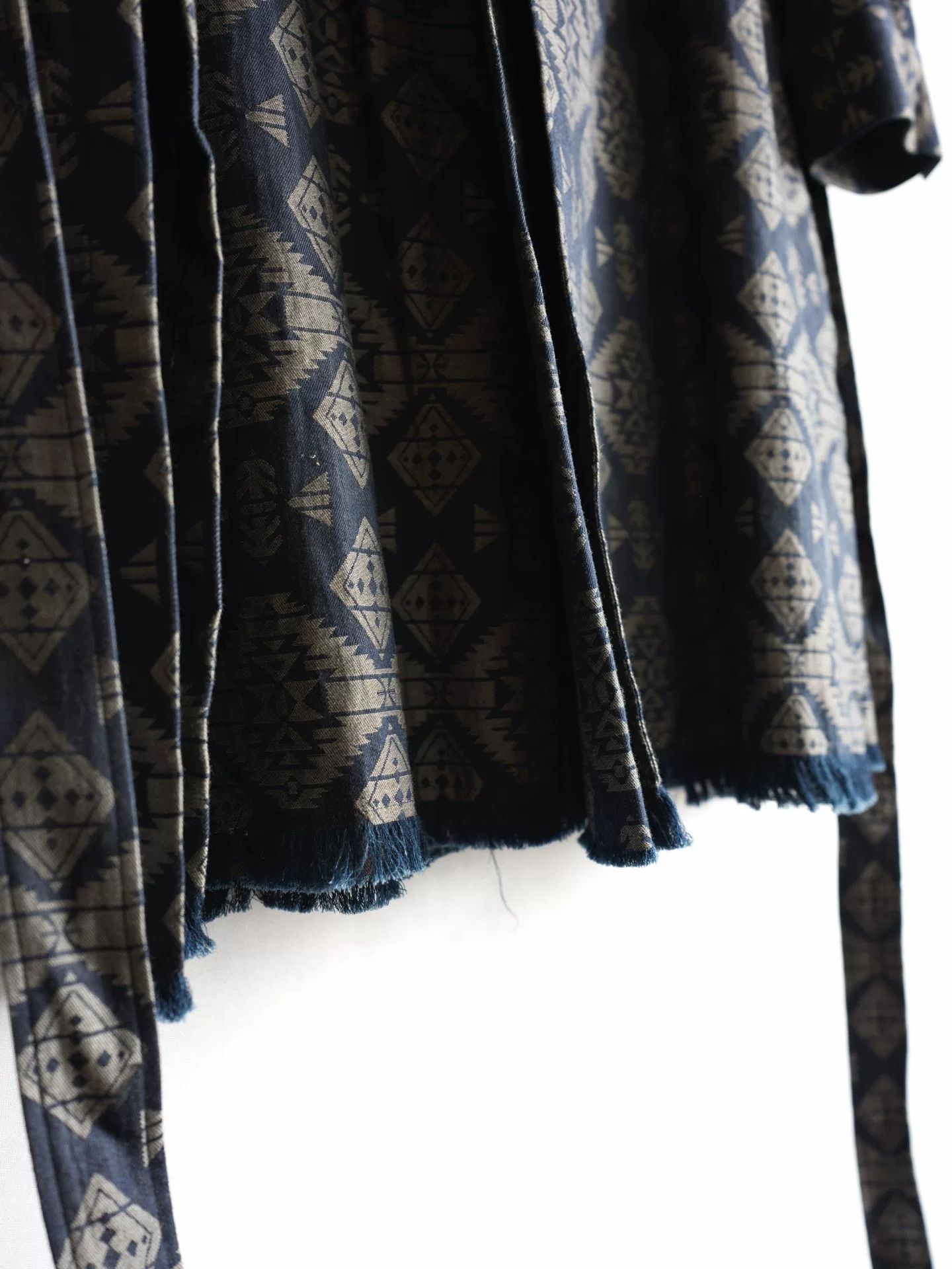 Yohji Yamamoto Yohji Yamamoto Geometric Layered Long Shirt Size S / US 4 / IT 40 - 8 Thumbnail