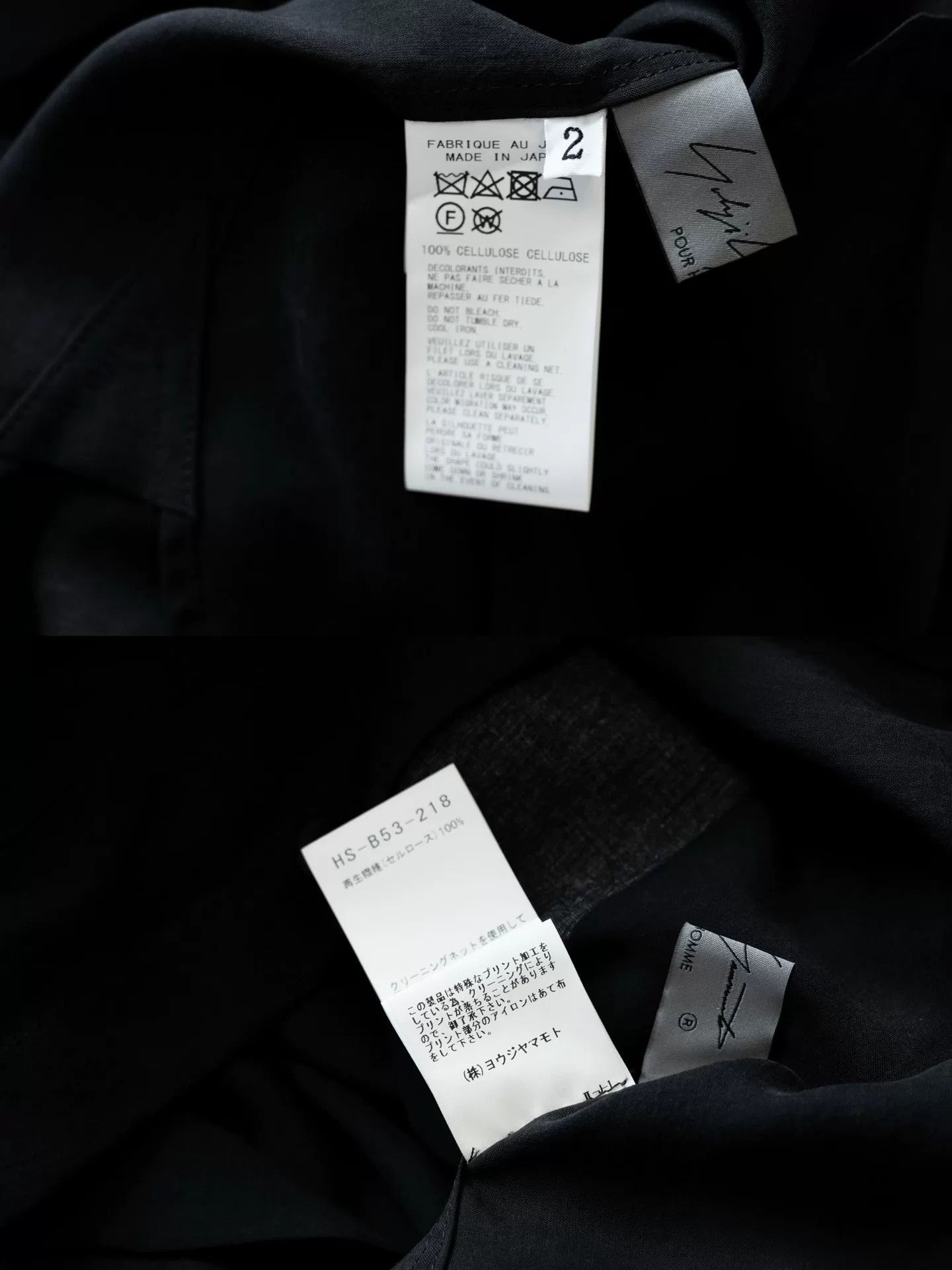 Yohji Yamamoto Yohji Yamamoto Dog Print Long Sleeve Shirt Size US M / EU 48-50 / 2 - 9 Thumbnail