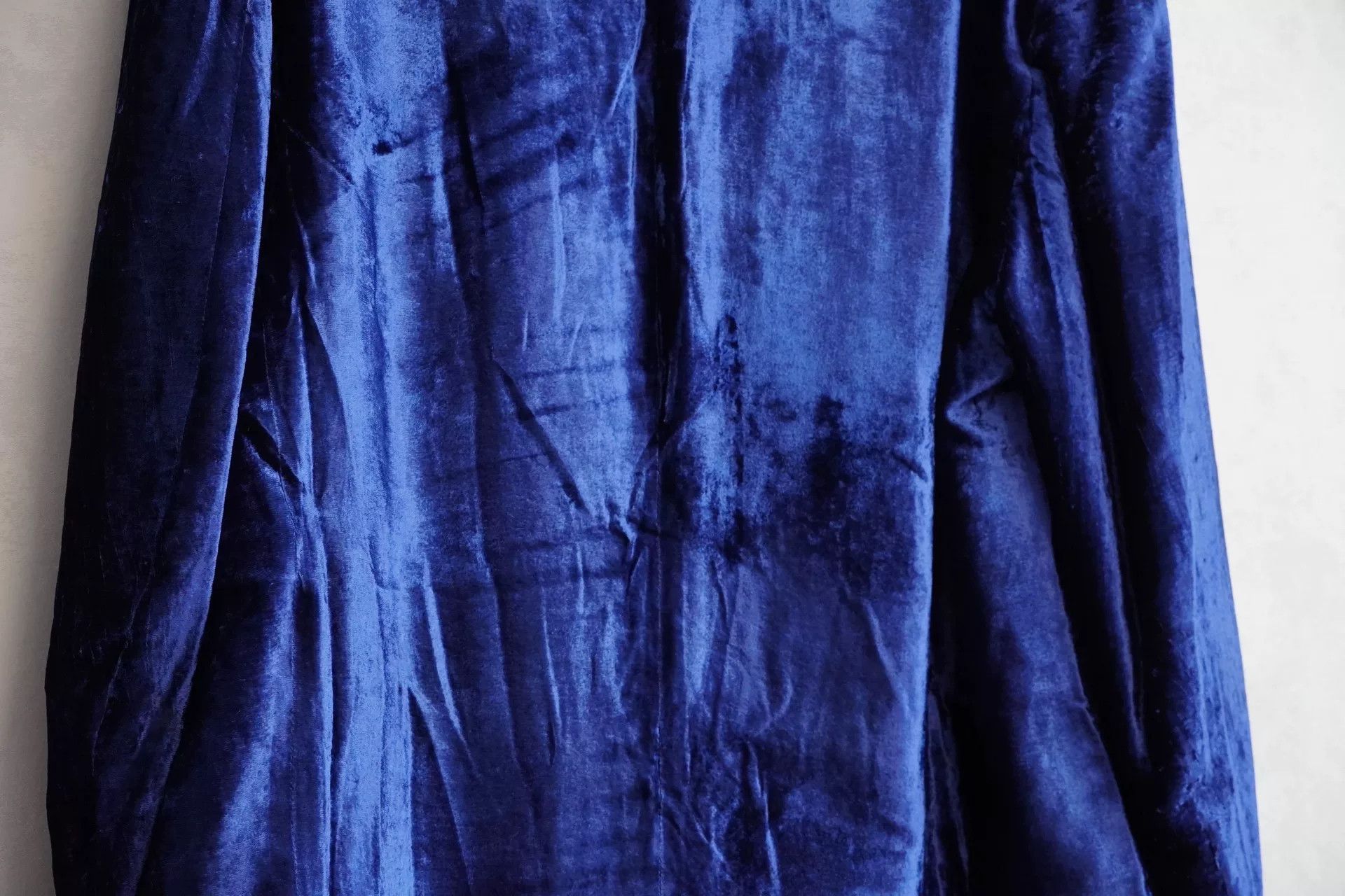 Yohji Yamamoto yohji yamamoto blue velvet jacket Size US M / EU 48-50 / 2 - 6 Thumbnail