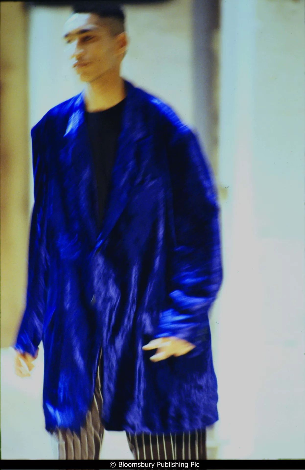 Yohji Yamamoto yohji yamamoto blue velvet jacket Size US M / EU 48-50 / 2 - 3 Thumbnail