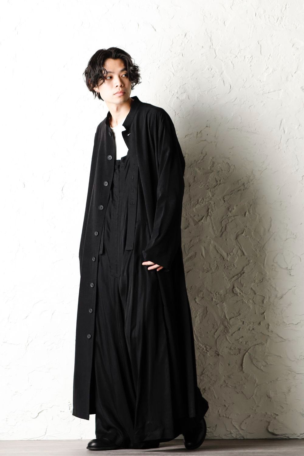 Yohji Yamamoto Yohji Yamamoto Hand-Painted Coat Shirt Size US S / EU 44-46 / 1 - 2 Thumbnail