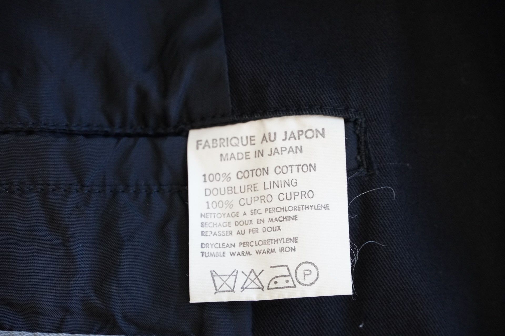 Yohji Yamamoto Yohji Yamamoto Letter Patch Jacket Size US M / EU 48-50 / 2 - 8 Thumbnail