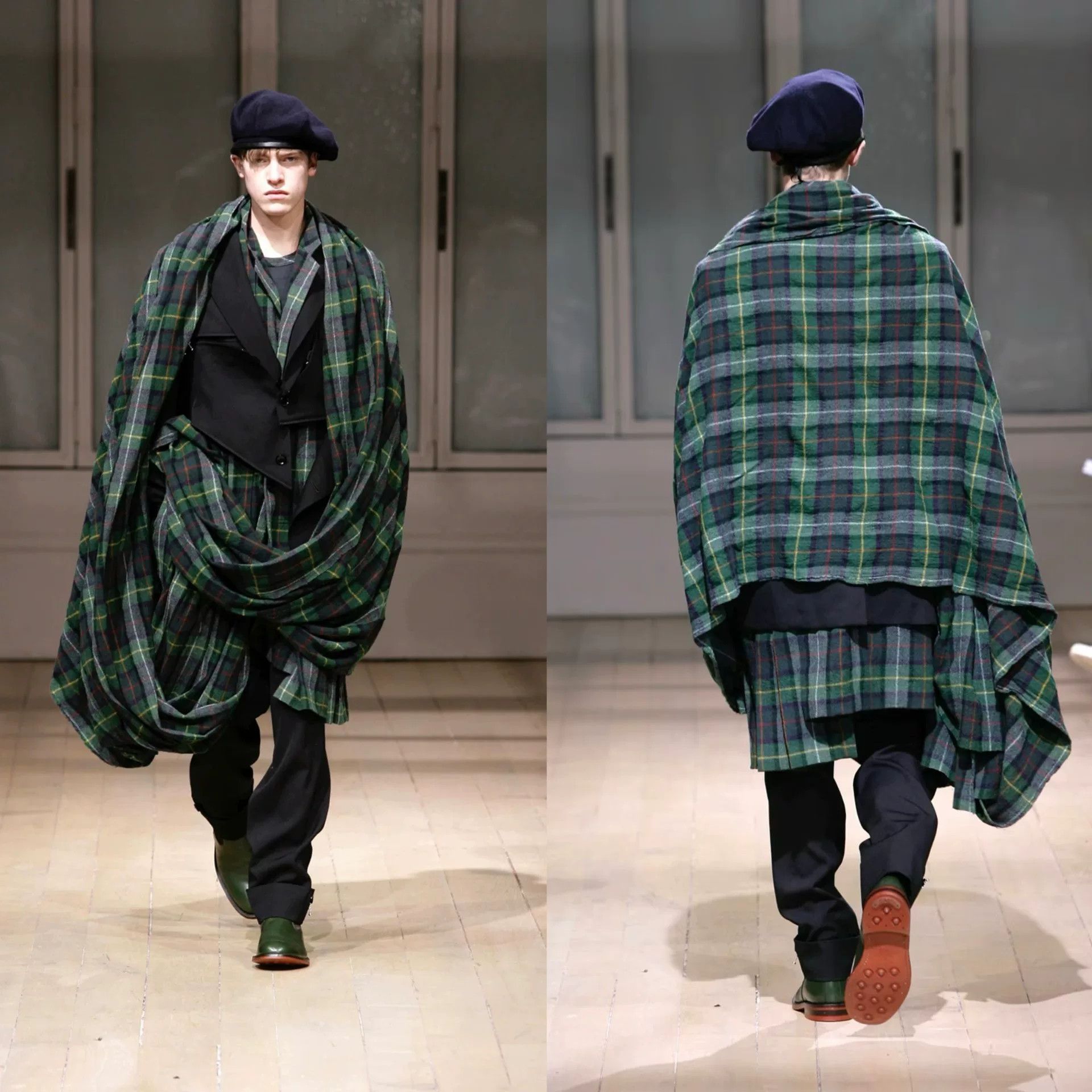 Yohji Yamamoto deconstructed zipper jacket by yohji yamamoto Size US M / EU 48-50 / 2 - 3 Thumbnail