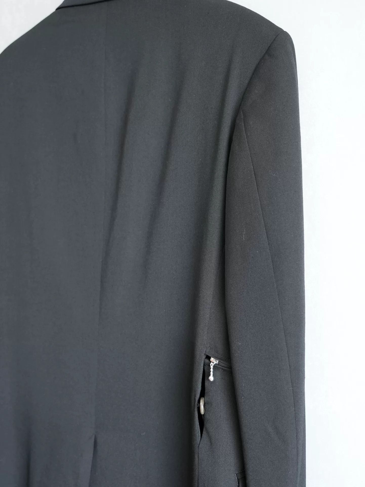 Yohji Yamamoto deconstructed zipper jacket by yohji yamamoto Size US M / EU 48-50 / 2 - 8 Thumbnail