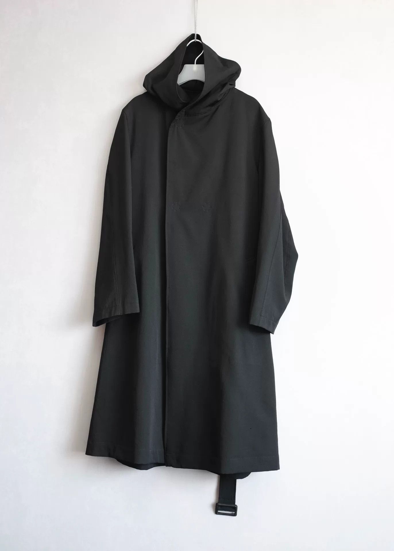 Yohji Yamamoto yohji yamamoto regulation boxing coat Size US S / EU 44-46 / 1 - 6 Thumbnail