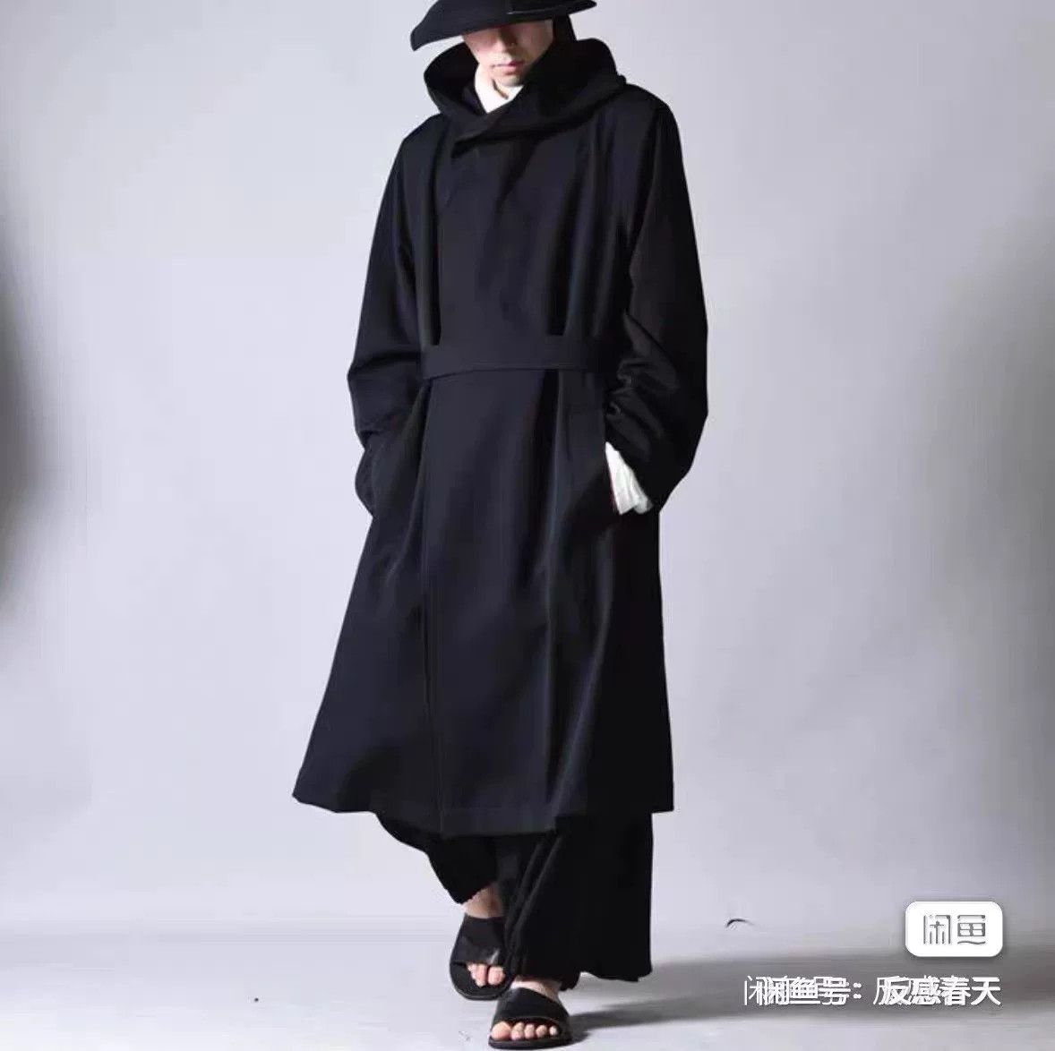 Yohji Yamamoto yohji yamamoto regulation boxing coat Size US S / EU 44-46 / 1 - 2 Thumbnail