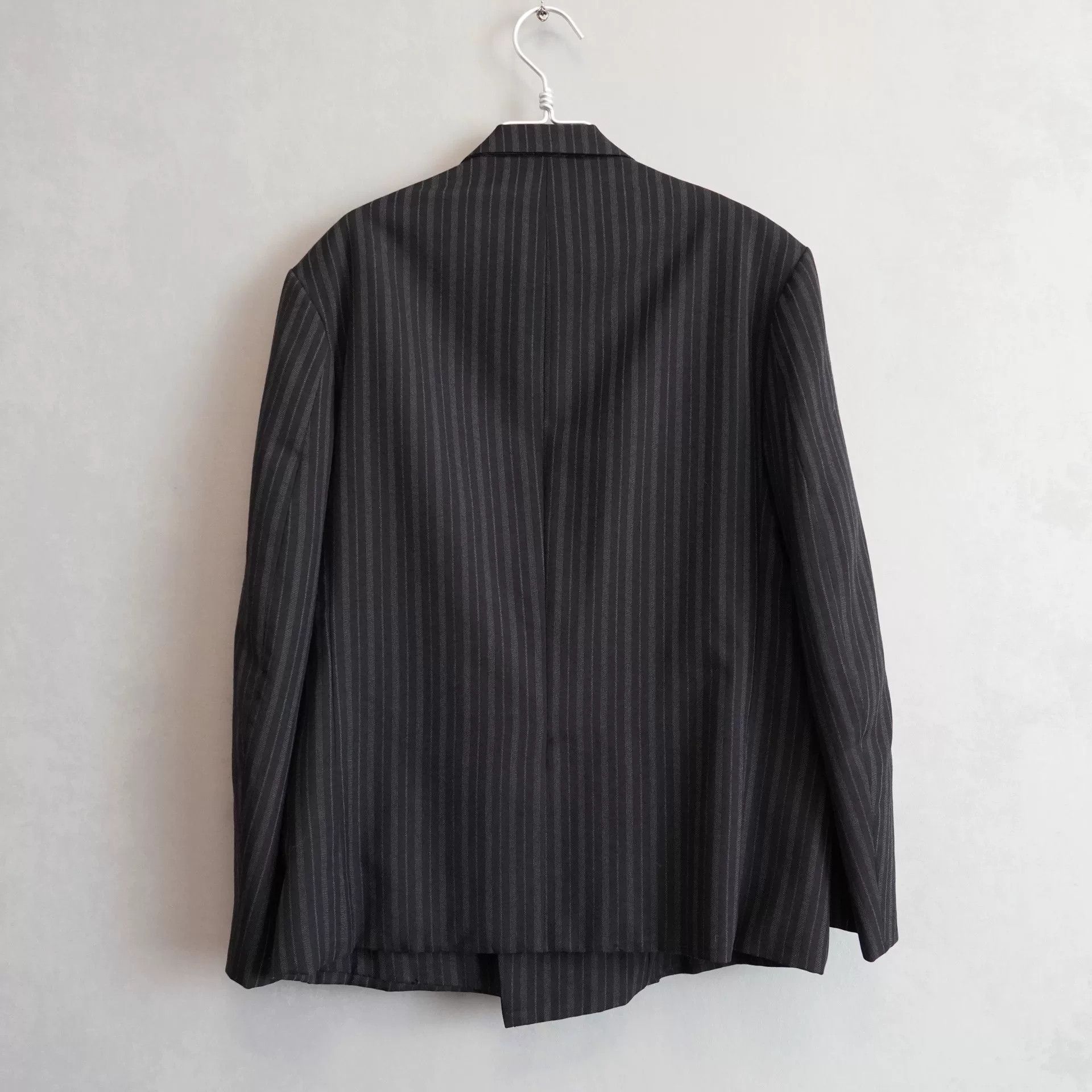 Yohji Yamamoto yohji yamamoto double-breasted pinstripe jacket Size US M / EU 48-50 / 2 - 3 Thumbnail