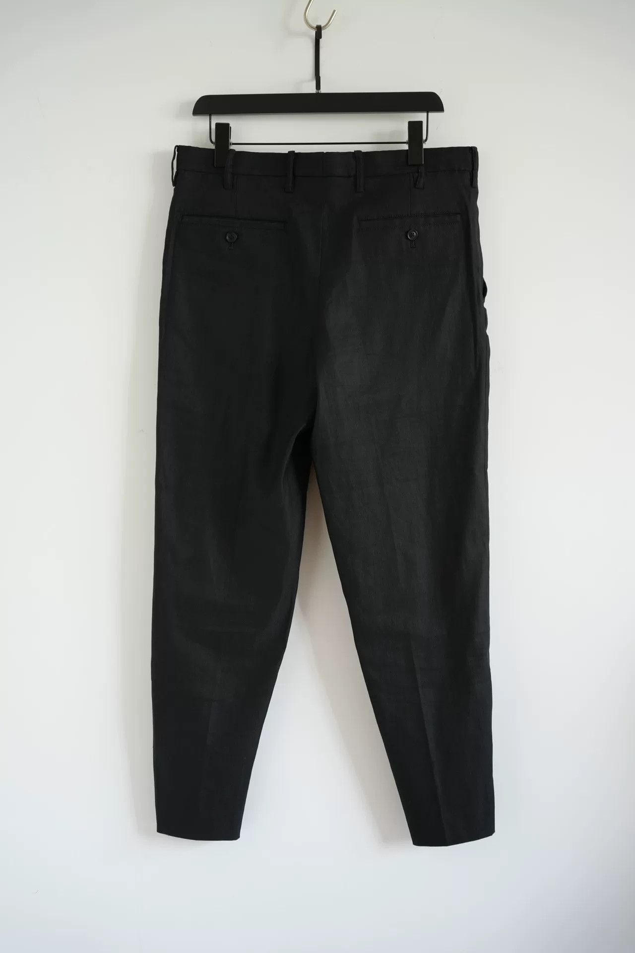 Yohji Yamamoto Yohji Yamamoto 16ss zip-up tapered pants Size US 31 - 2 Thumbnail