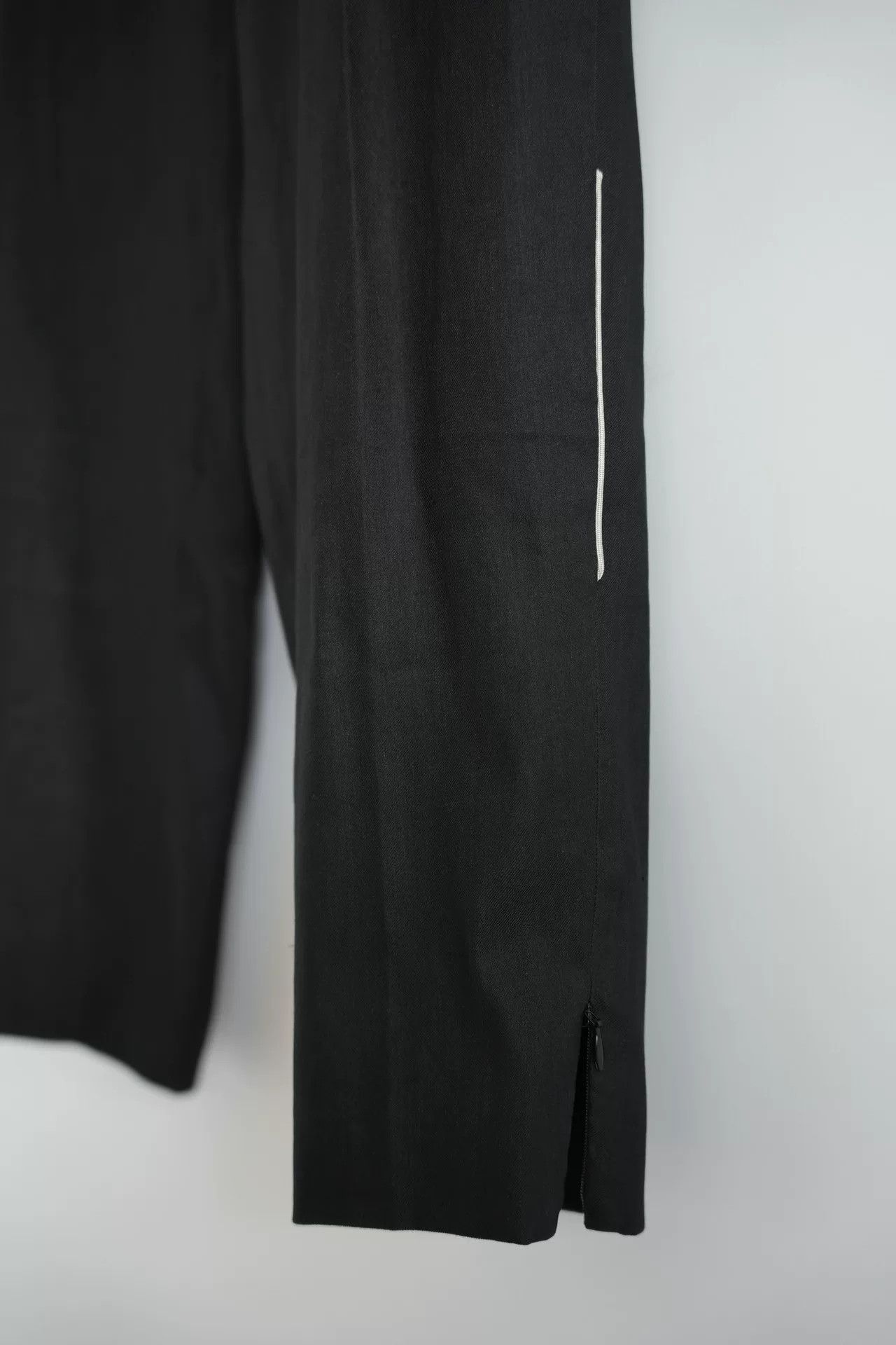 Yohji Yamamoto Yohji Yamamoto 16ss zip-up tapered pants Size US 31 - 4 Thumbnail