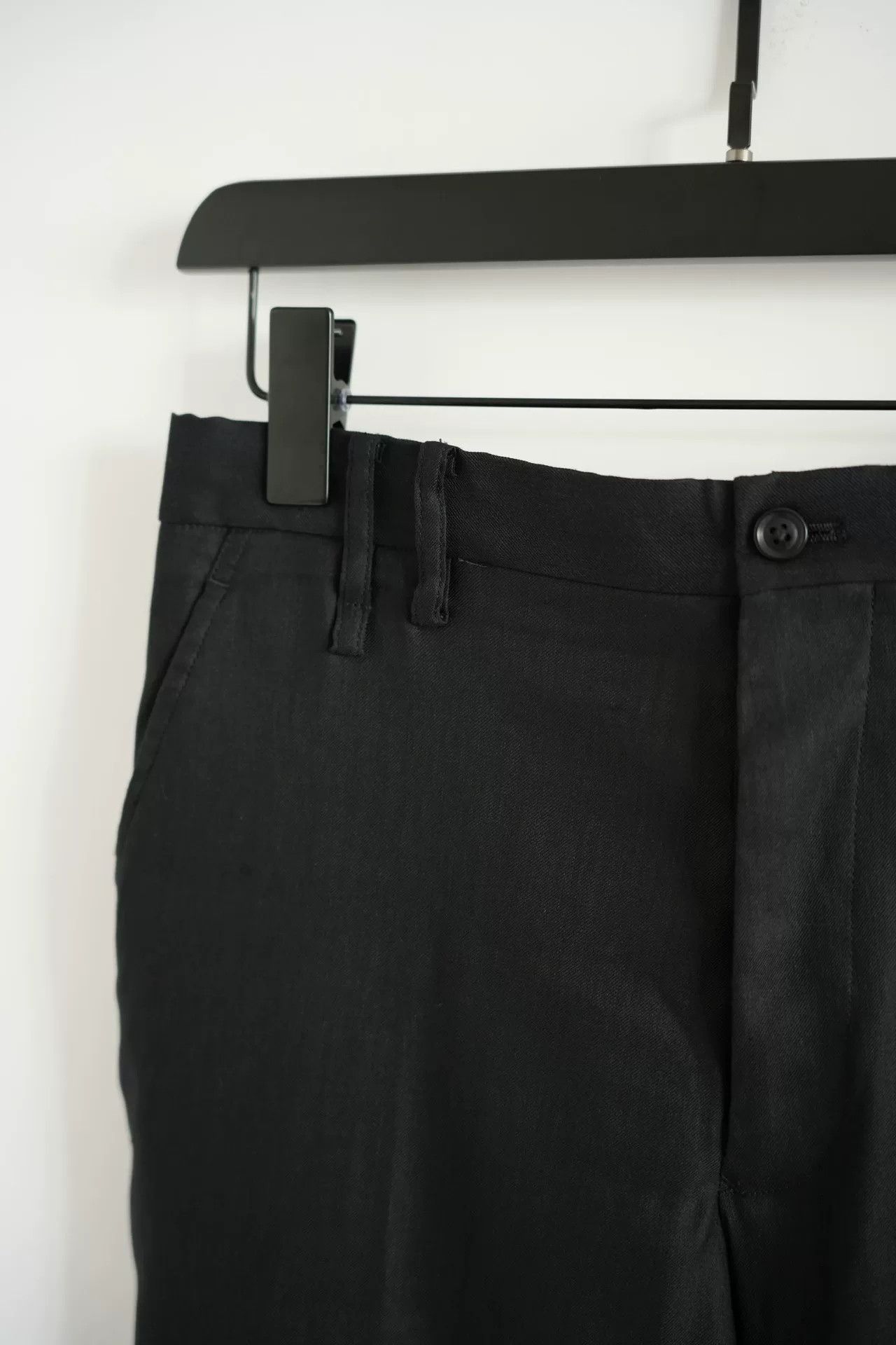Yohji Yamamoto Yohji Yamamoto 16ss zip-up tapered pants Size US 31 - 5 Thumbnail