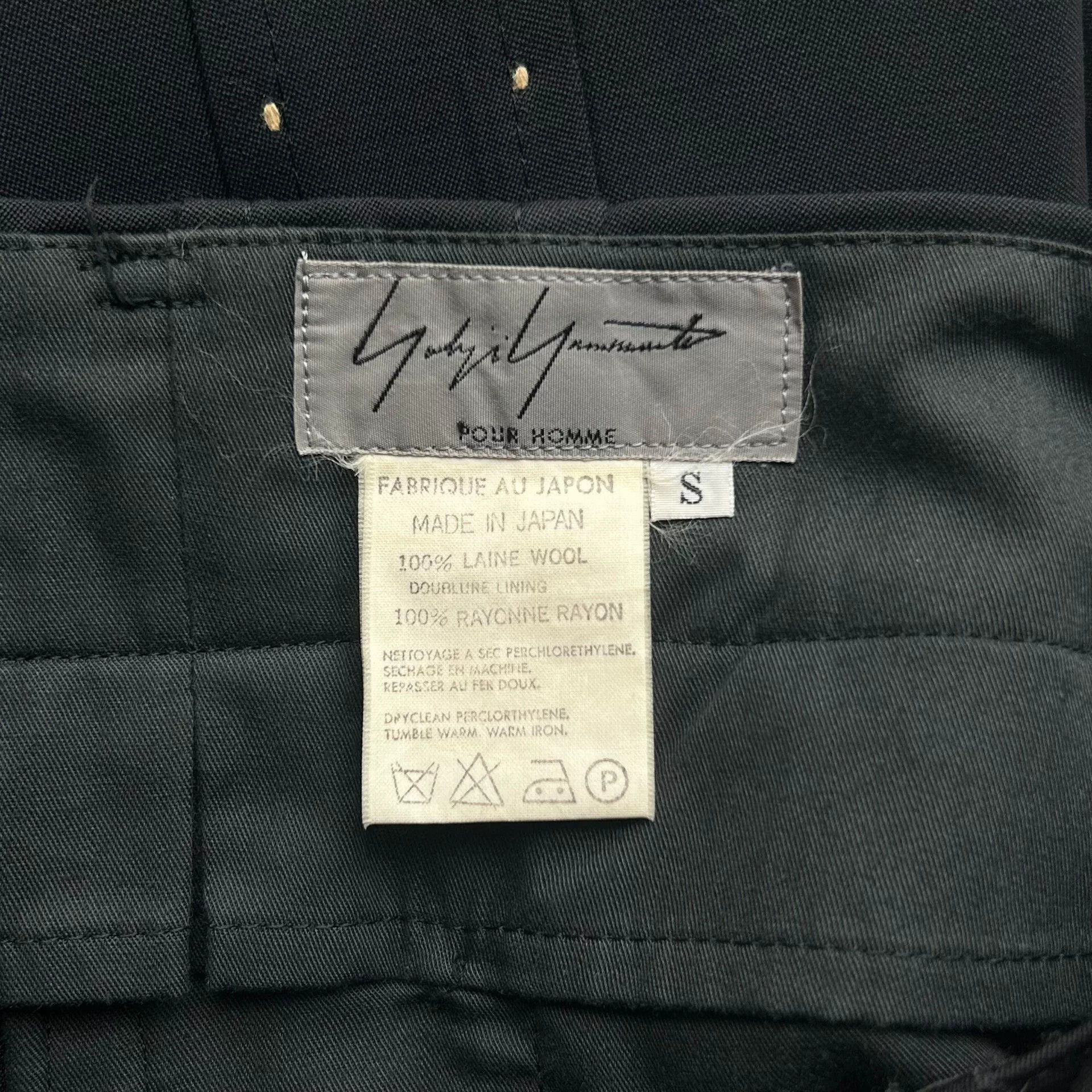 Yohji Yamamoto Yohji Yamamoto 94aw Puppet Period Pants Size US 27 - 6 Thumbnail