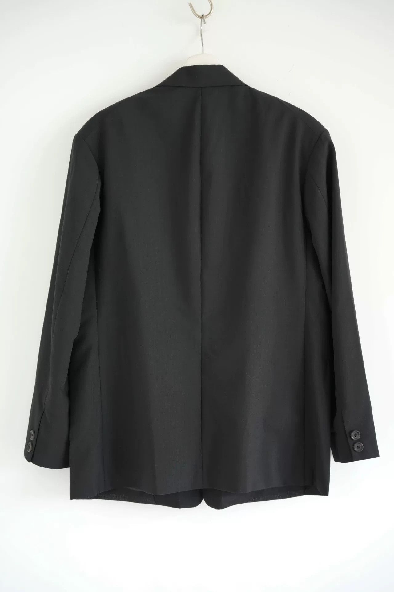Yohji Yamamoto Yohji Yamamoto Black Blazer with Floral Detail Size US S / EU 44-46 / 1 - 2 Thumbnail