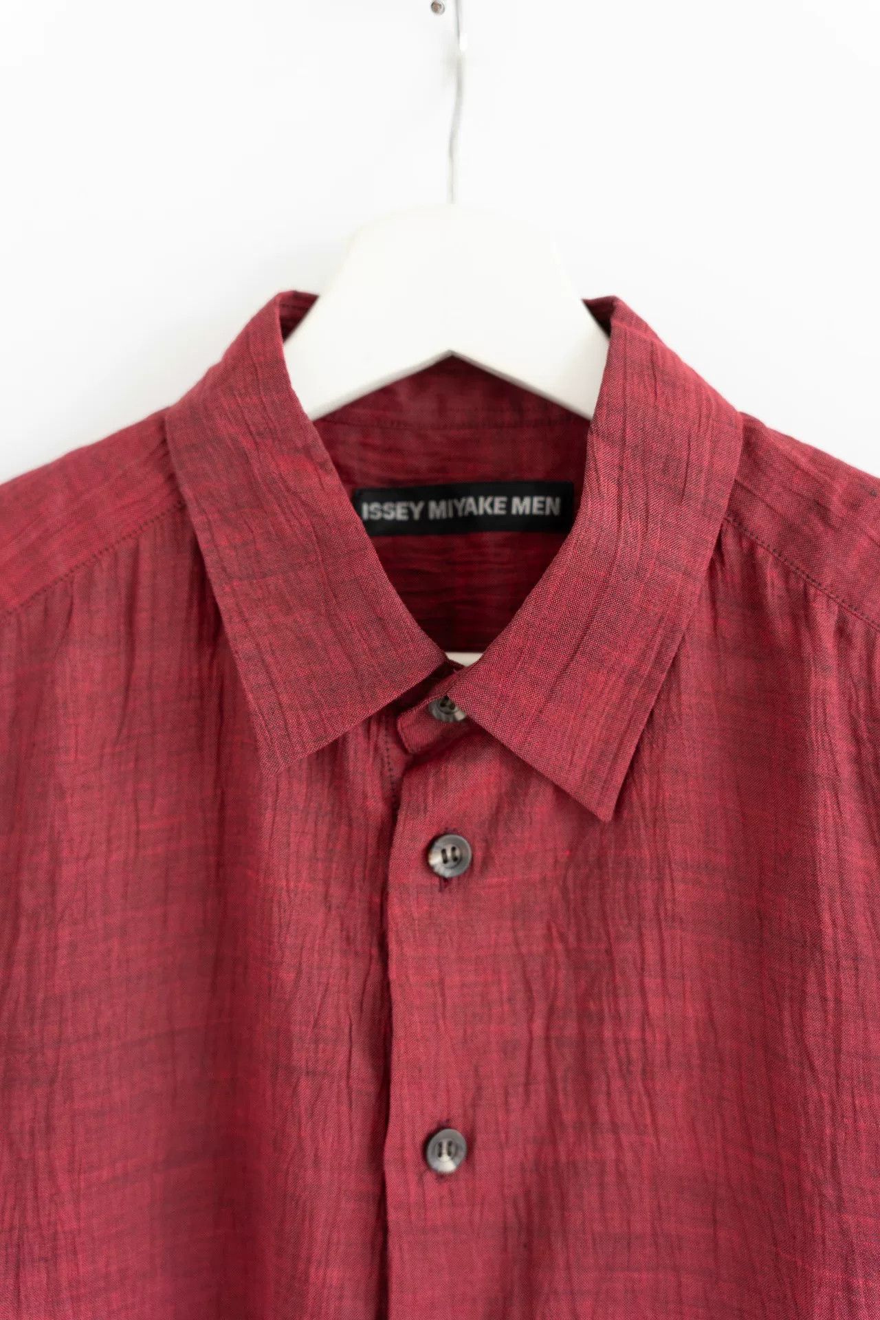 Issey Miyake issey miyake men's short sleeve shirt Size US S / EU 44-46 / 1 - 3 Thumbnail