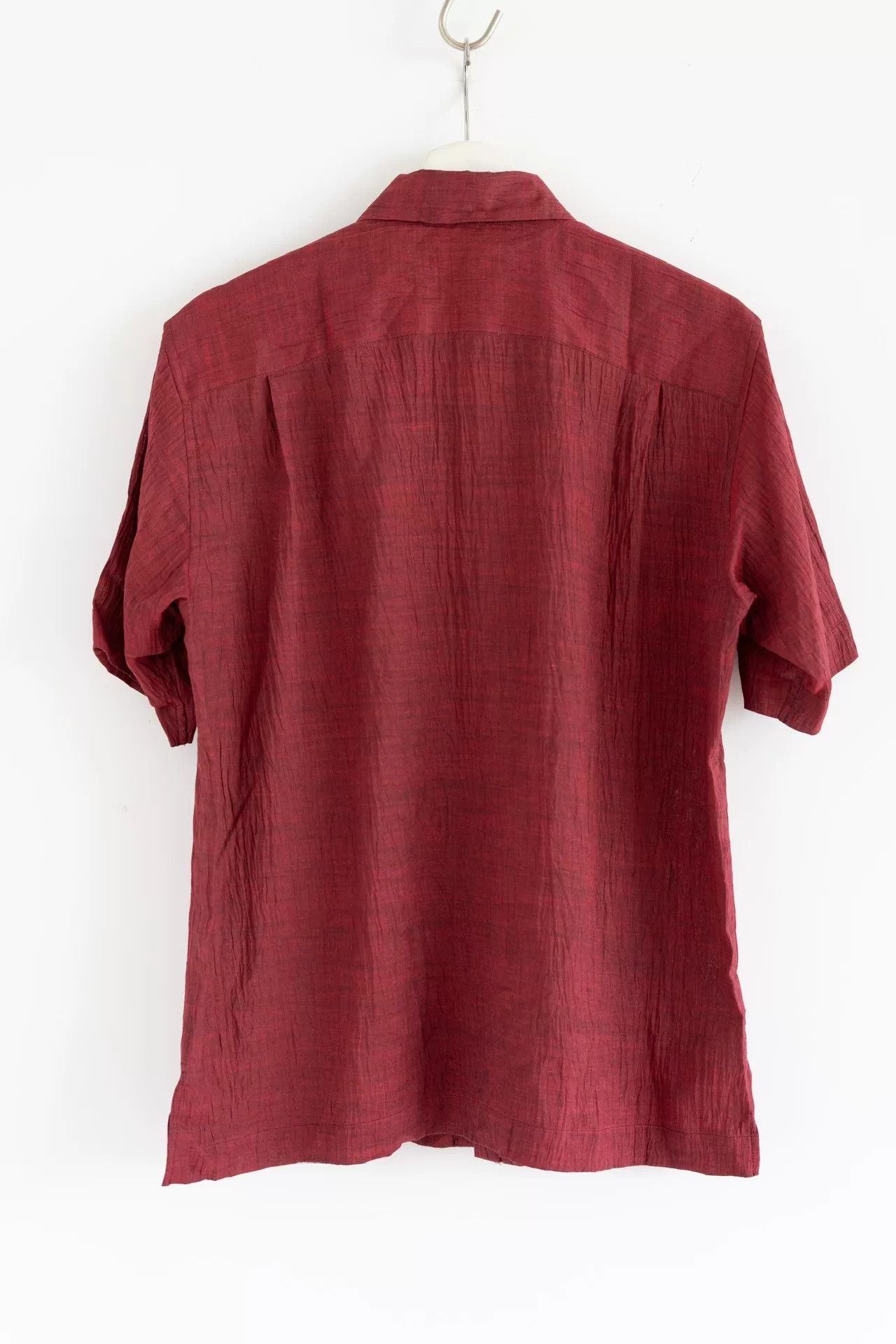 Issey Miyake issey miyake men's short sleeve shirt Size US S / EU 44-46 / 1 - 2 Thumbnail