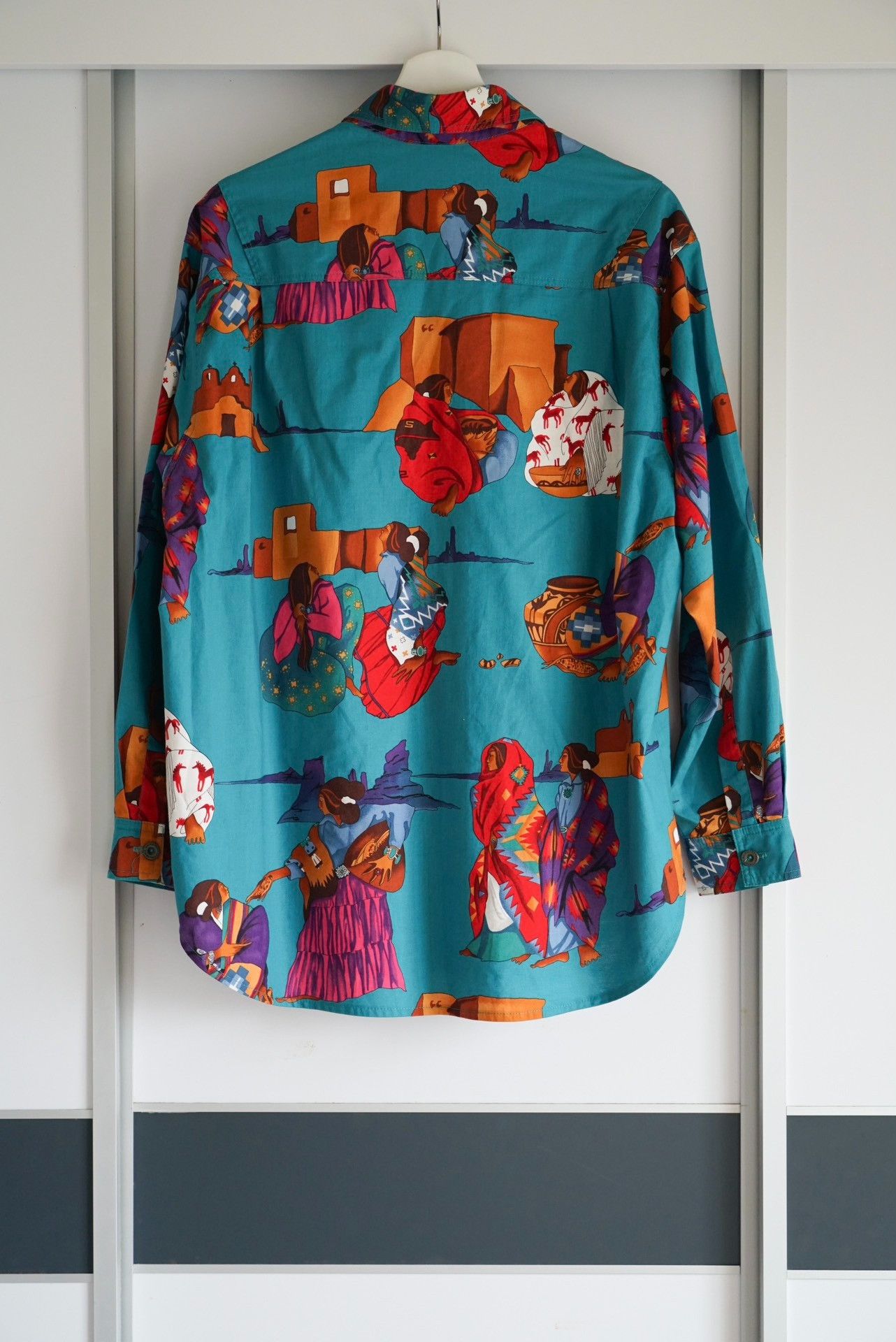 Yohji Yamamoto Yohji Yamamoto 2004 Indian Print Shirt Size US M / EU 48-50 / 2 - 2 Thumbnail