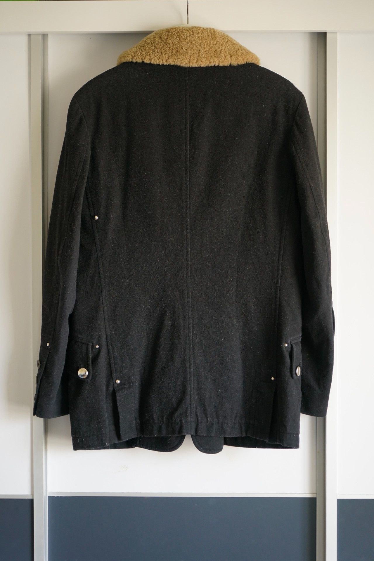 Yohji Yamamoto Yohji Yamamoto Zip Collar Blazer Jacket Size US XS / EU 42 / 0 - 3 Thumbnail