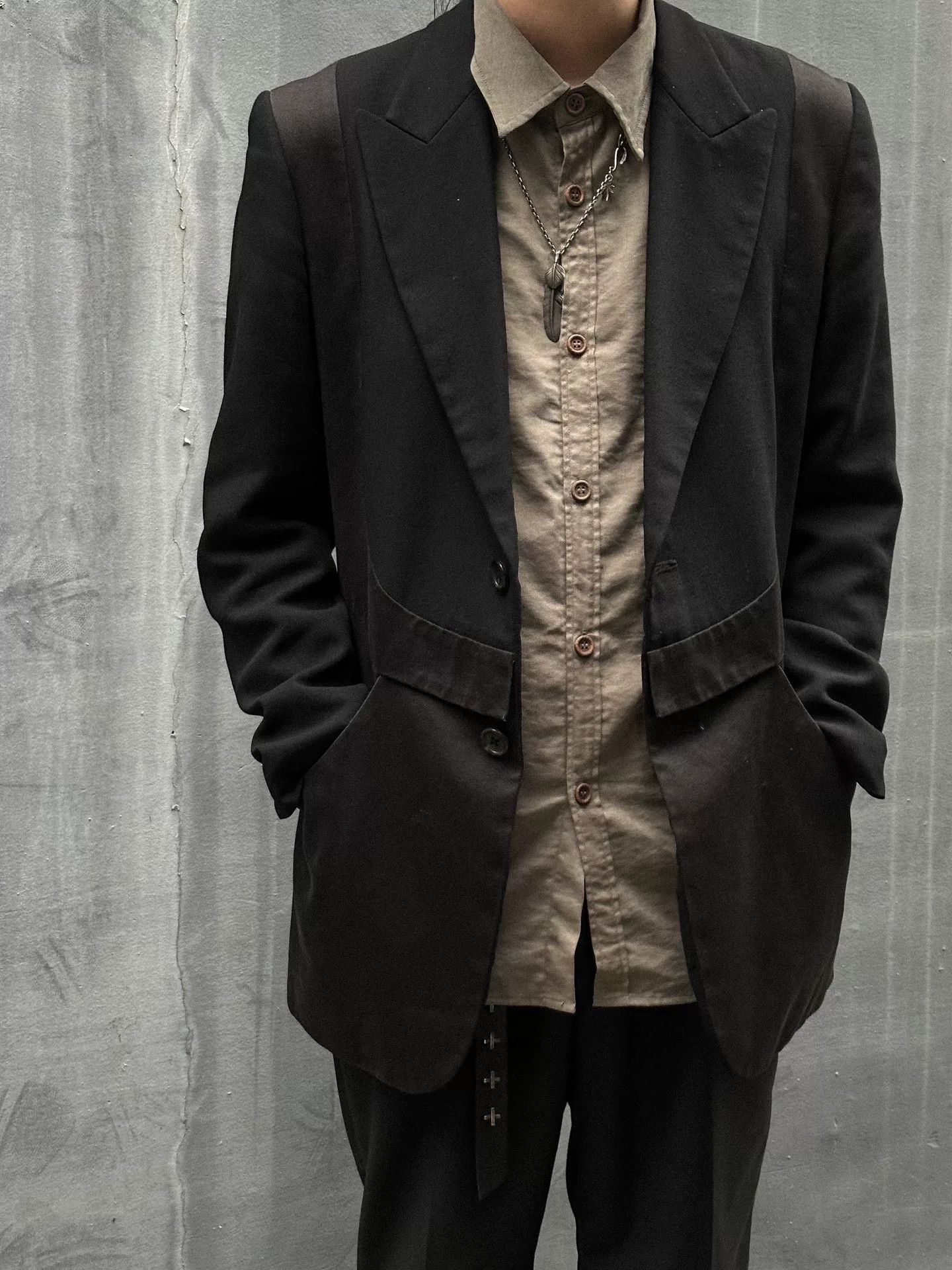 Yohji Yamamoto yohji yamamoto 2007 spring summer suit Size US M / EU 48-50 / 2 - 6 Thumbnail