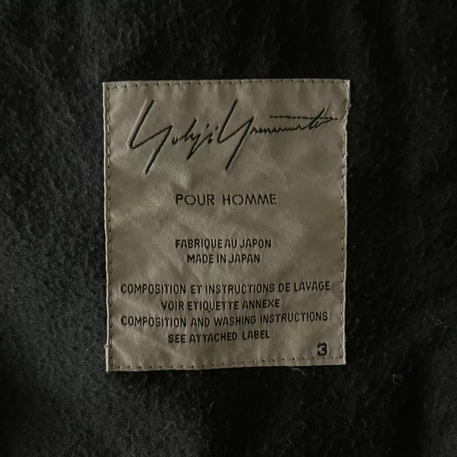 Yohji Yamamoto Yohji Yamamoto Raven Print Suit Jacket Size US M / EU 48-50 / 2 - 6 Thumbnail