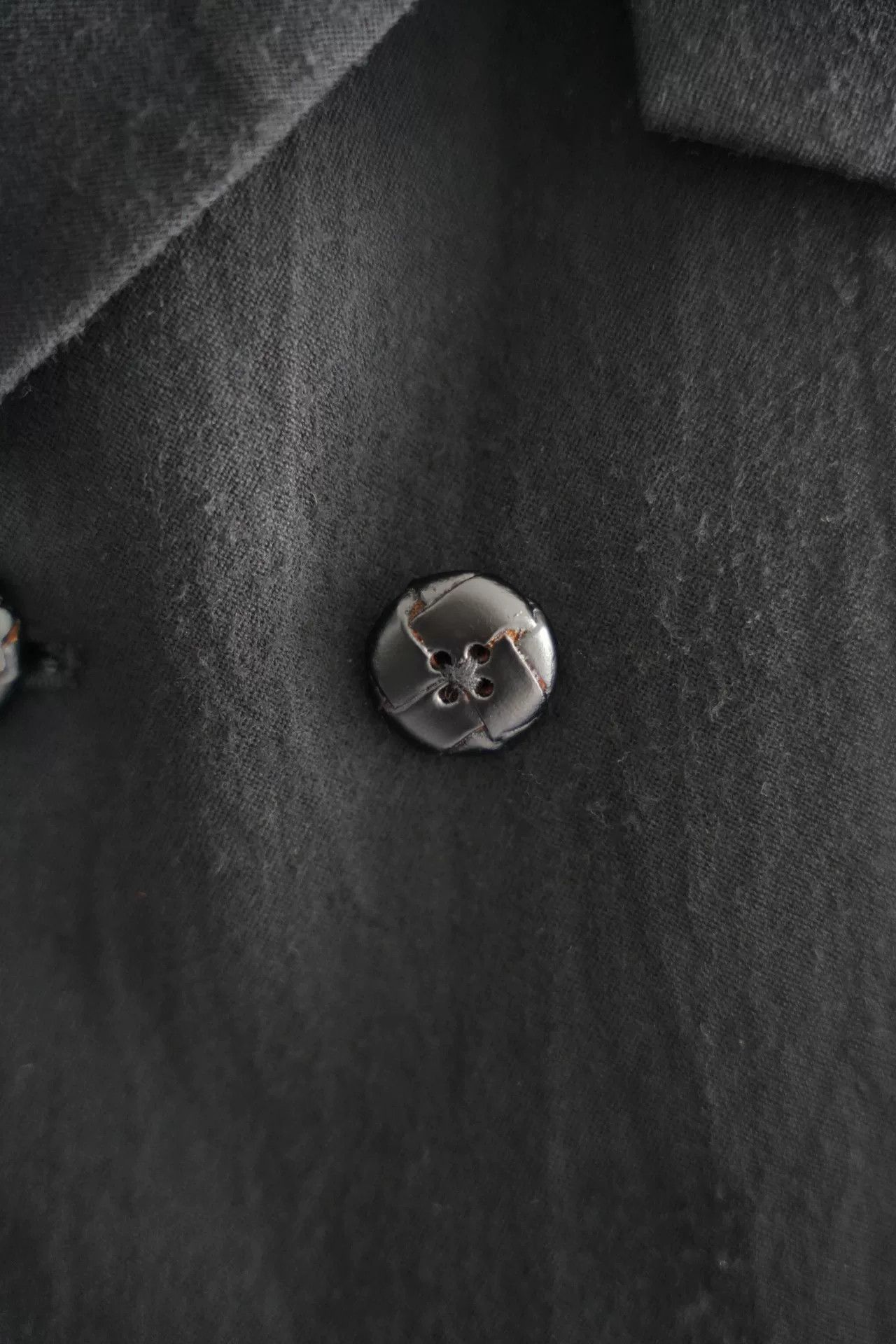 Yohji Yamamoto yohji yamamoto double-breasted blazer Size US M / EU 48-50 / 2 - 4 Thumbnail