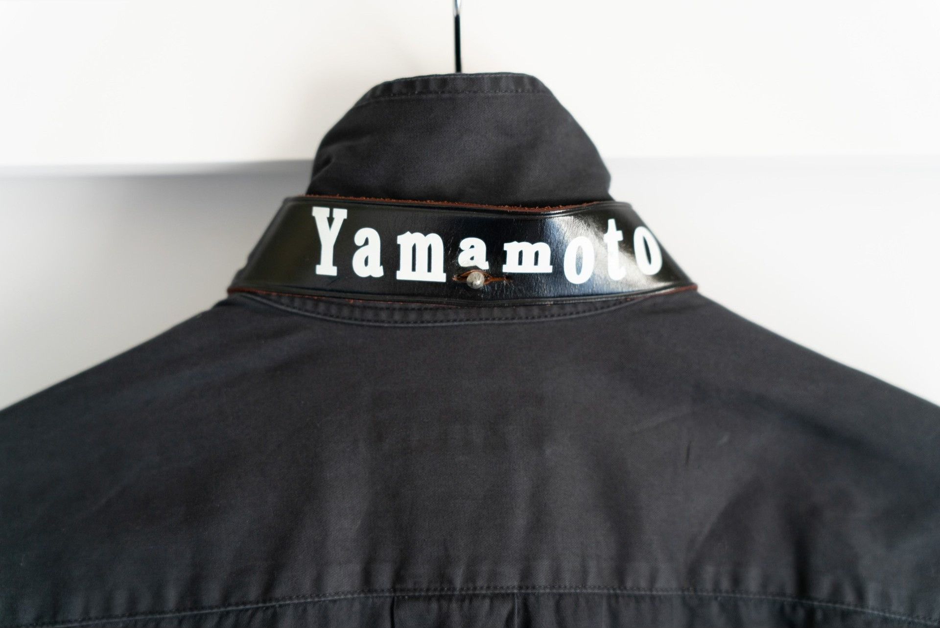 Yohji Yamamoto Yohji Yamamoto Black Long Sleeve Shirt Size US M / EU 48-50 / 2 - 3 Thumbnail