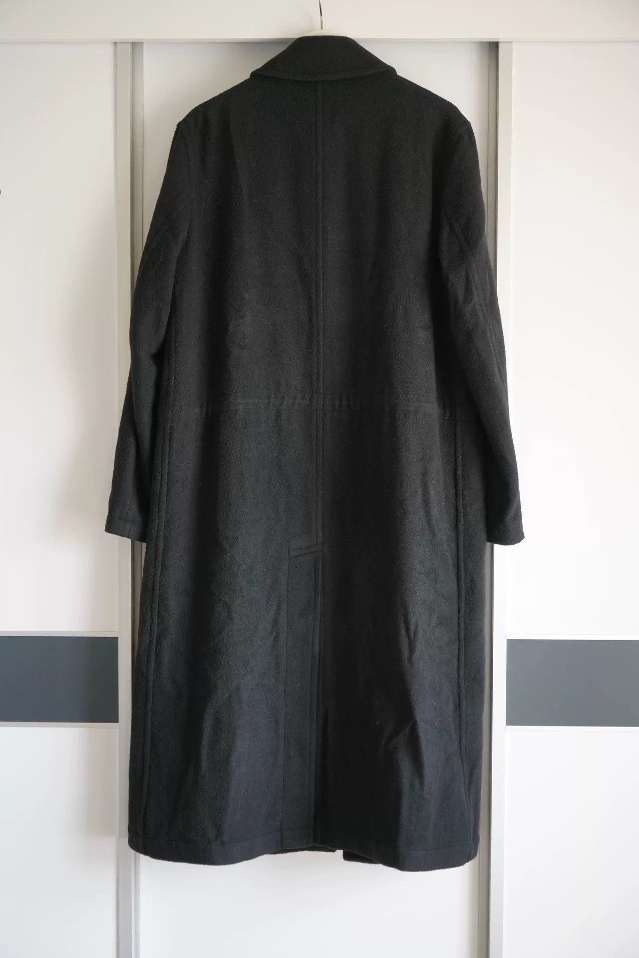 Yohji Yamamoto yohji yamamoto wool zip drawstring coat Size US S / EU 44-46 / 1 - 2 Thumbnail