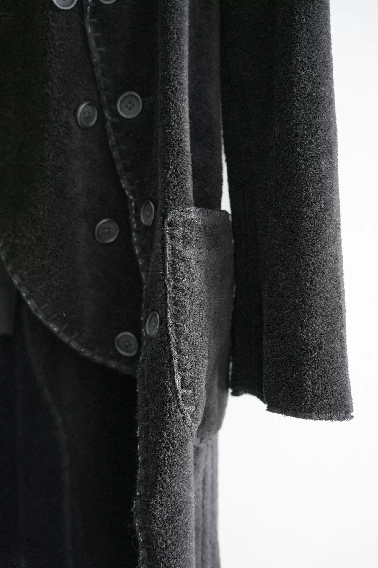Yohji Yamamoto yohji yamamoto double-breasted oversized coat Size US L / EU 52-54 / 3 - 5 Thumbnail