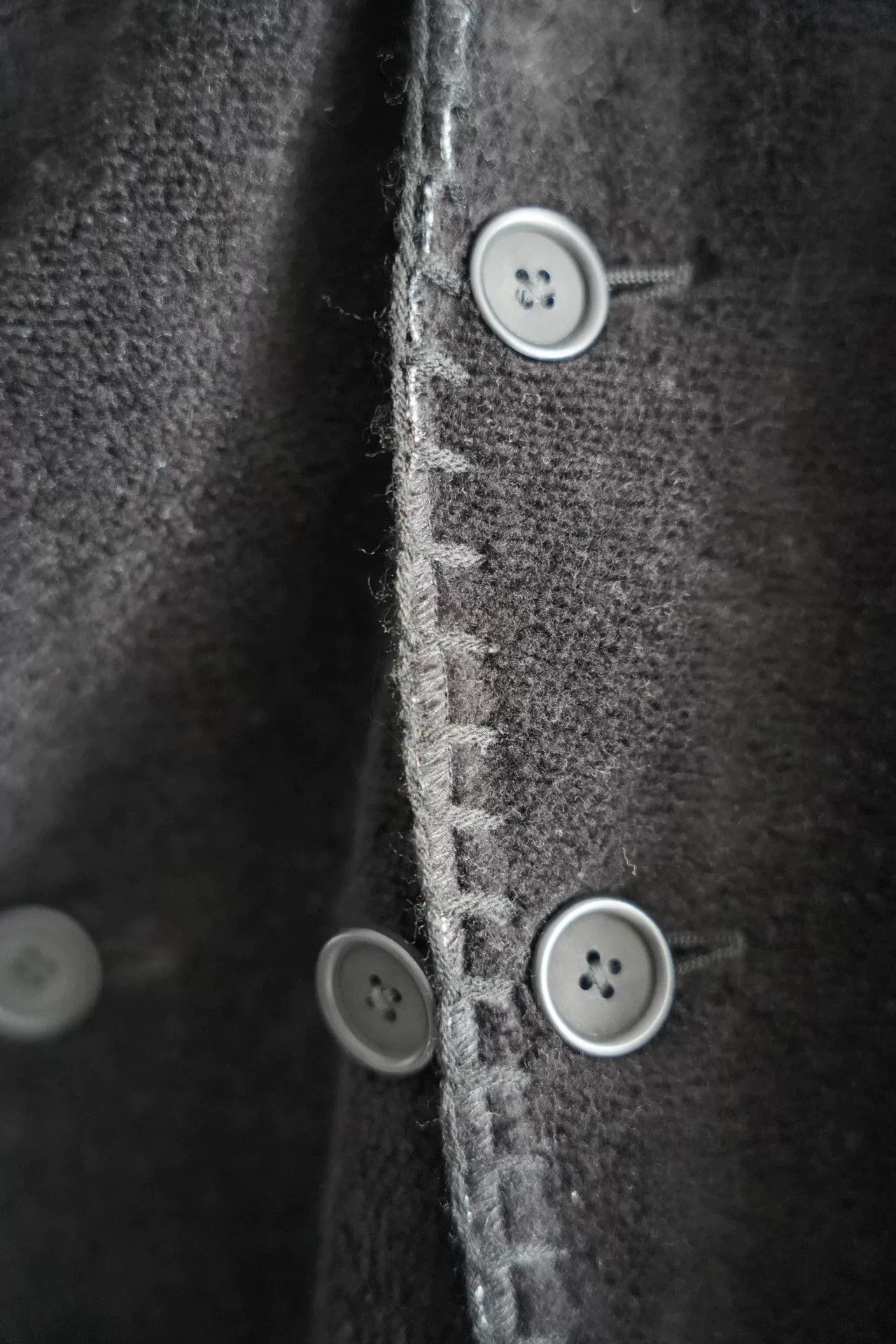 Yohji Yamamoto yohji yamamoto double-breasted oversized coat Size US L / EU 52-54 / 3 - 6 Thumbnail
