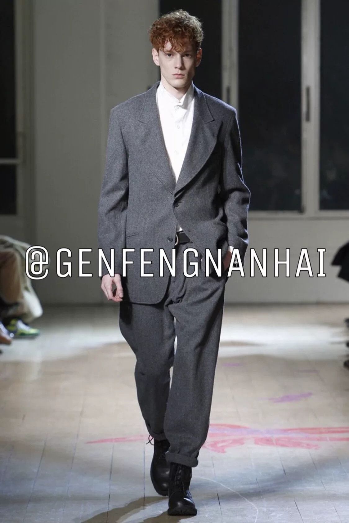 Yohji Yamamoto Yohji Yamamoto Double-Breasted Suit Jacket Size US M / EU 48-50 / 2 - 4 Thumbnail