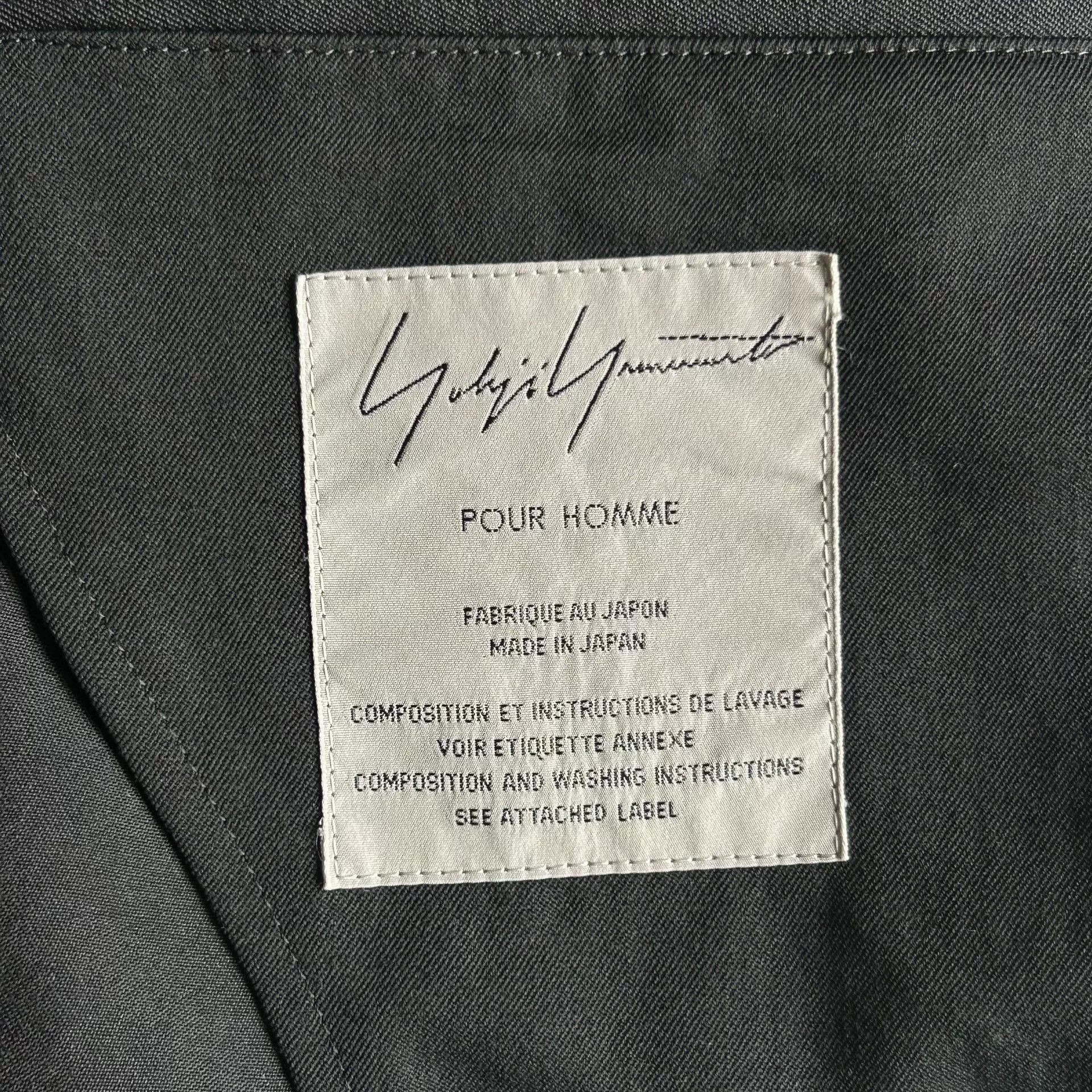 Yohji Yamamoto yohji yamamoto 19ss wool jacket Size US L / EU 52-54 / 3 - 6 Thumbnail