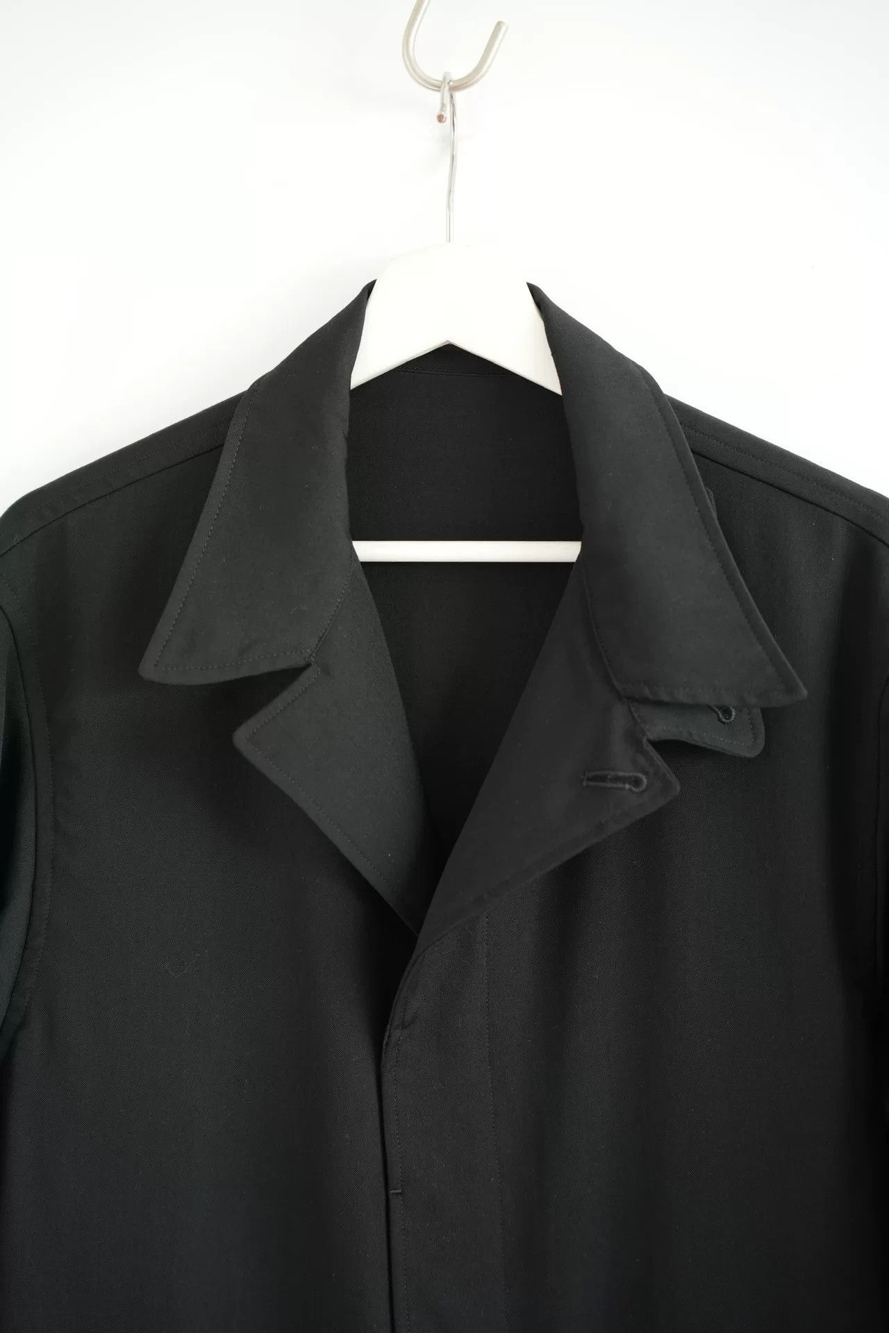 Yohji Yamamoto yohji yamamoto 19ss wool jacket Size US L / EU 52-54 / 3 - 3 Thumbnail