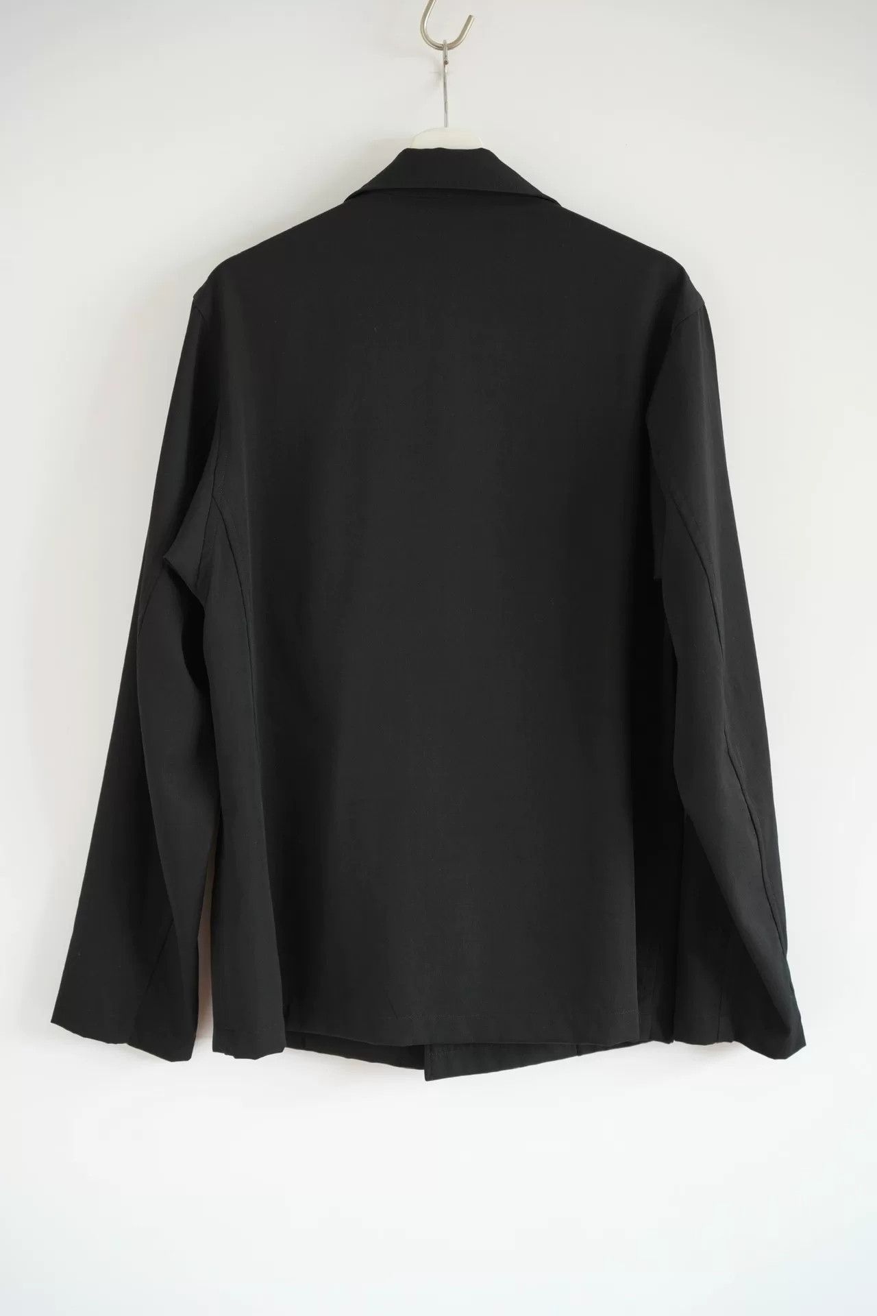 Yohji Yamamoto yohji yamamoto 19ss wool jacket Size US L / EU 52-54 / 3 - 2 Thumbnail