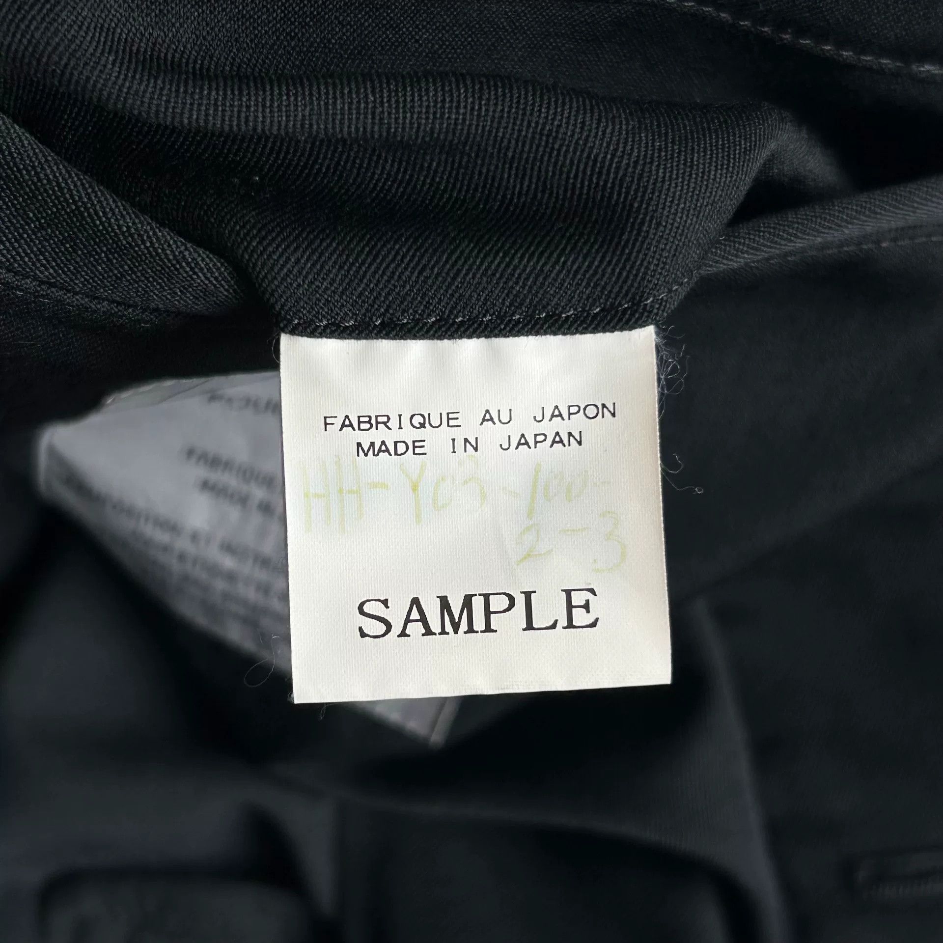 Yohji Yamamoto yohji yamamoto 19ss wool jacket Size US L / EU 52-54 / 3 - 7 Thumbnail