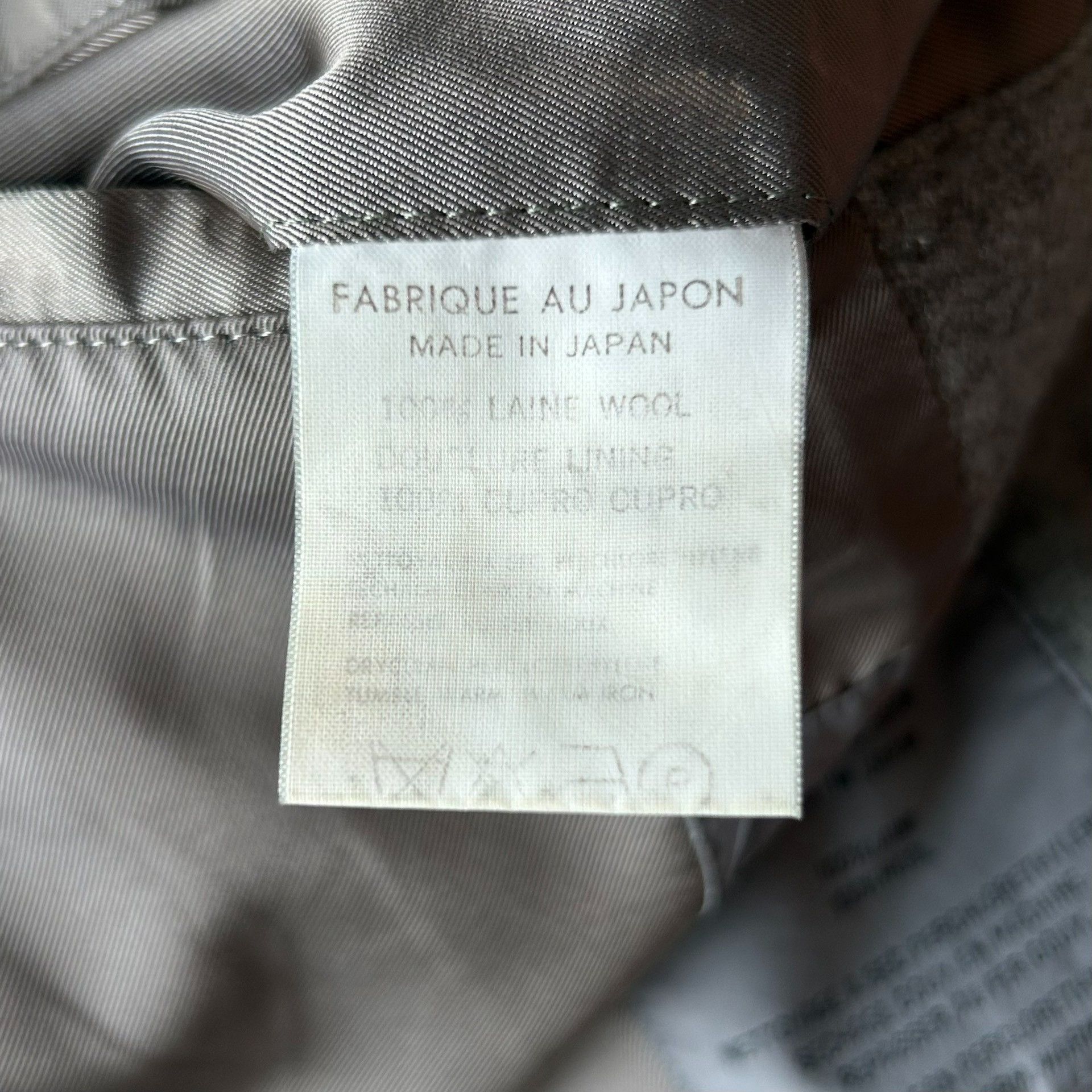 Yohji Yamamoto Yohji Yamamoto Patchwork Blazer Size US S / EU 44-46 / 1 - 7 Thumbnail