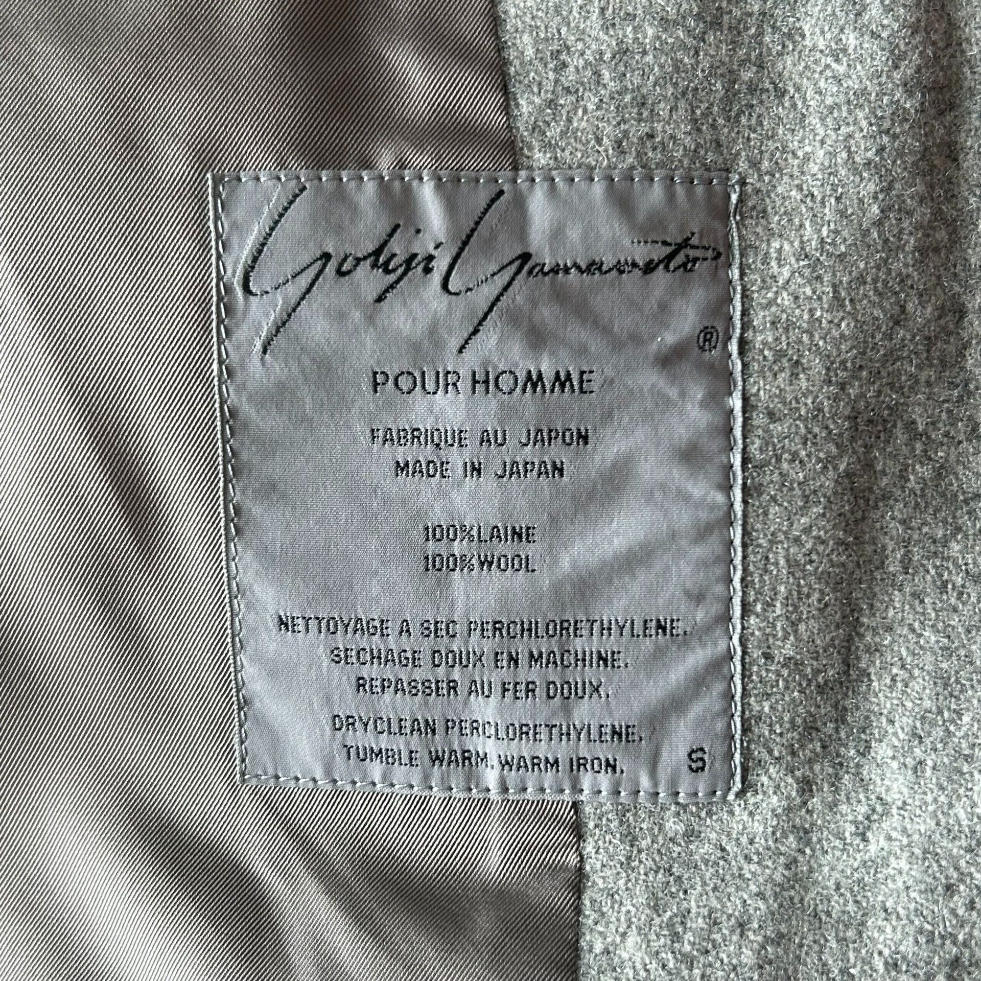 Yohji Yamamoto Yohji Yamamoto Patchwork Blazer Size US S / EU 44-46 / 1 - 6 Thumbnail