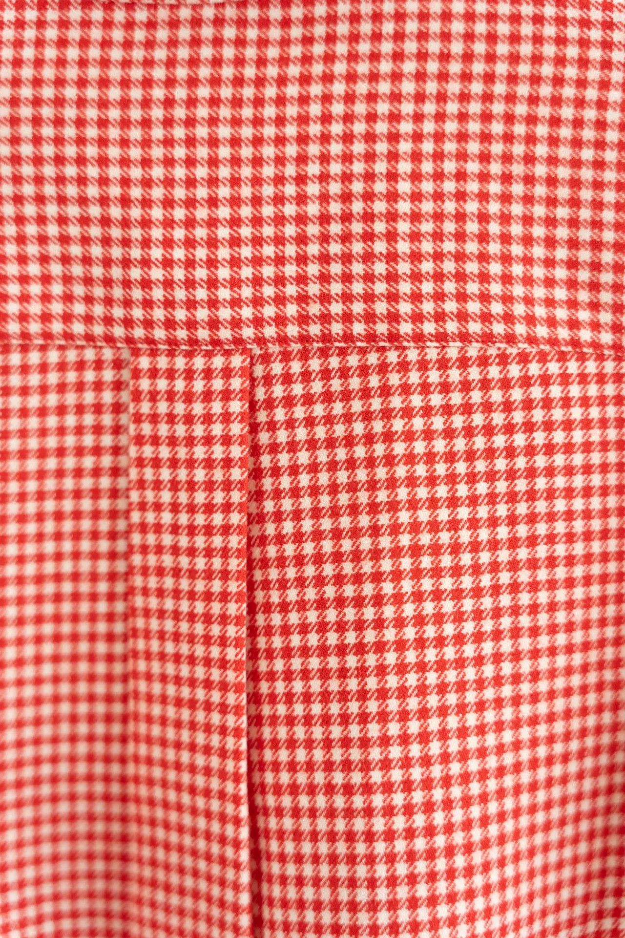 Yohji Yamamoto yohji yamamoto red checkered shirt Size US M / EU 48-50 / 2 - 6 Thumbnail