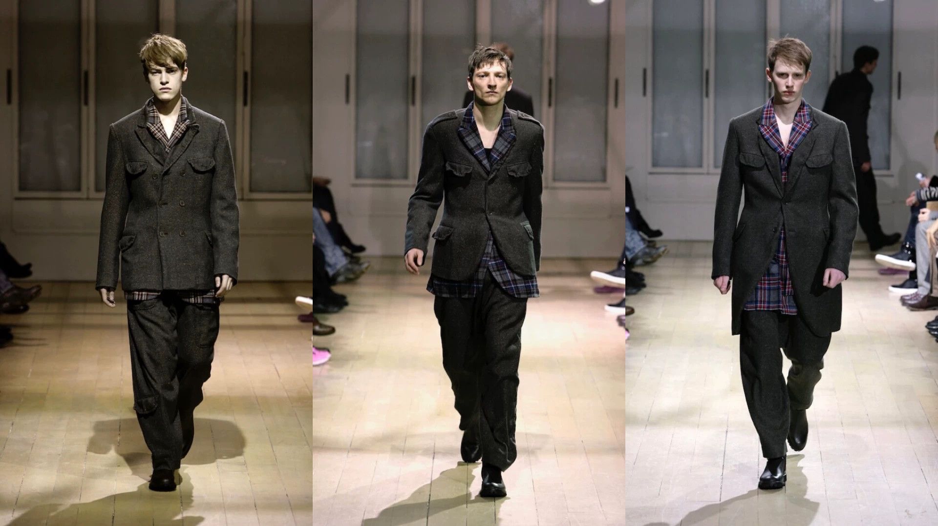 Yohji Yamamoto Yohji Yamamoto Custom Tailored Suit Jacket Size US S / EU 44-46 / 1 - 5 Thumbnail