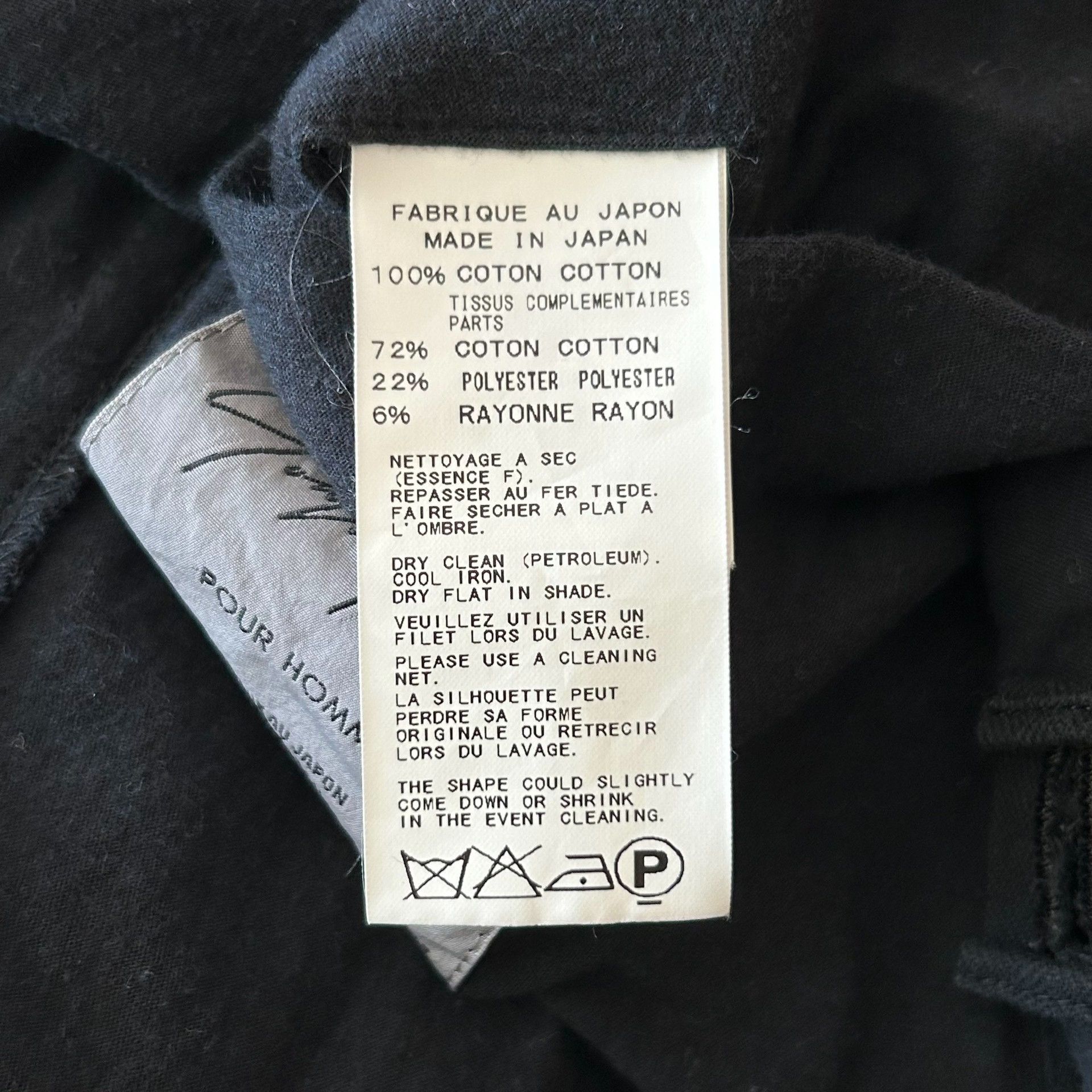 Yohji Yamamoto yohji yamamoto multi-panel trench coat Size US M / EU 48-50 / 2 - 8 Thumbnail