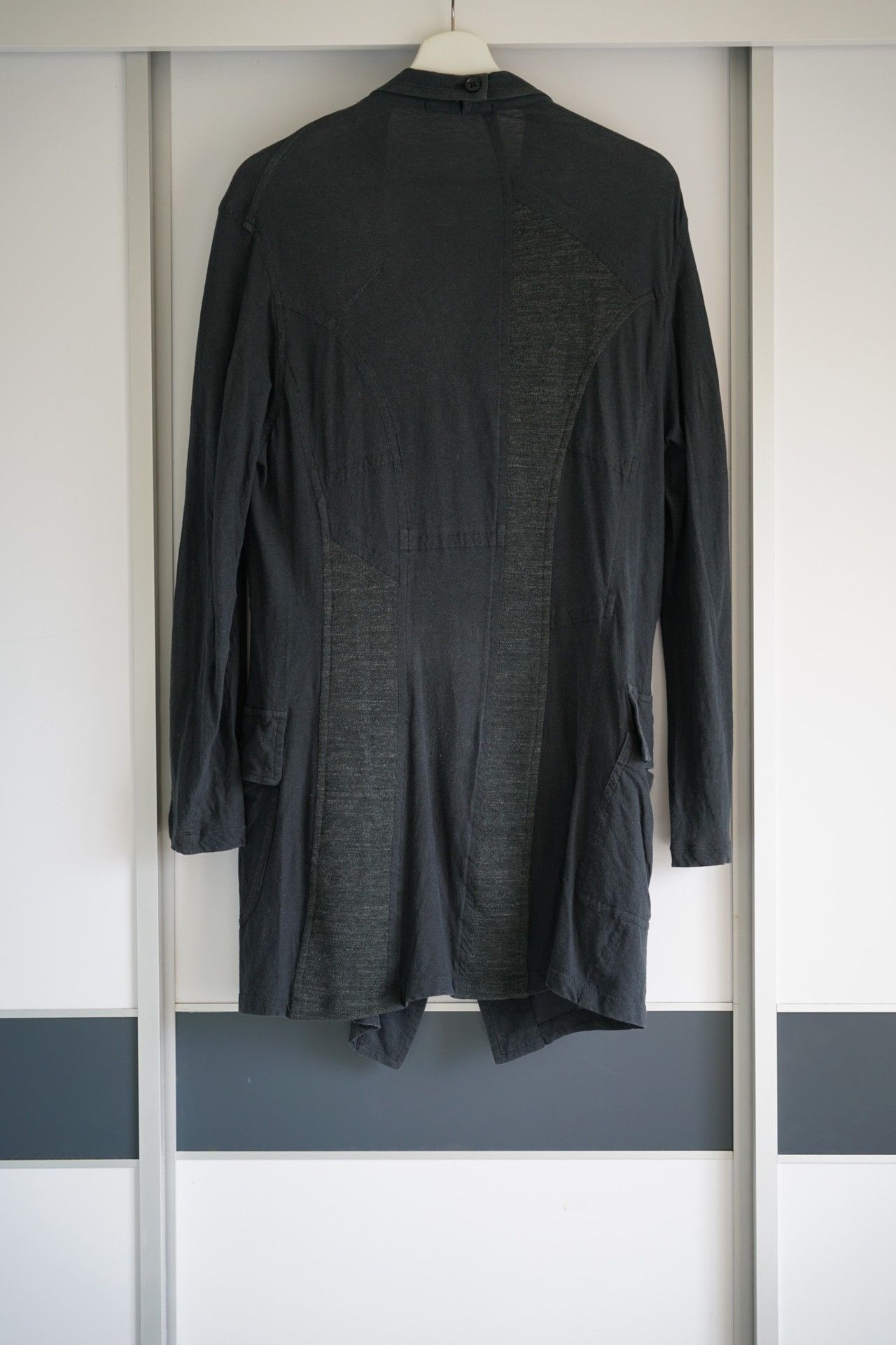Yohji Yamamoto yohji yamamoto multi-panel trench coat Size US M / EU 48-50 / 2 - 2 Thumbnail