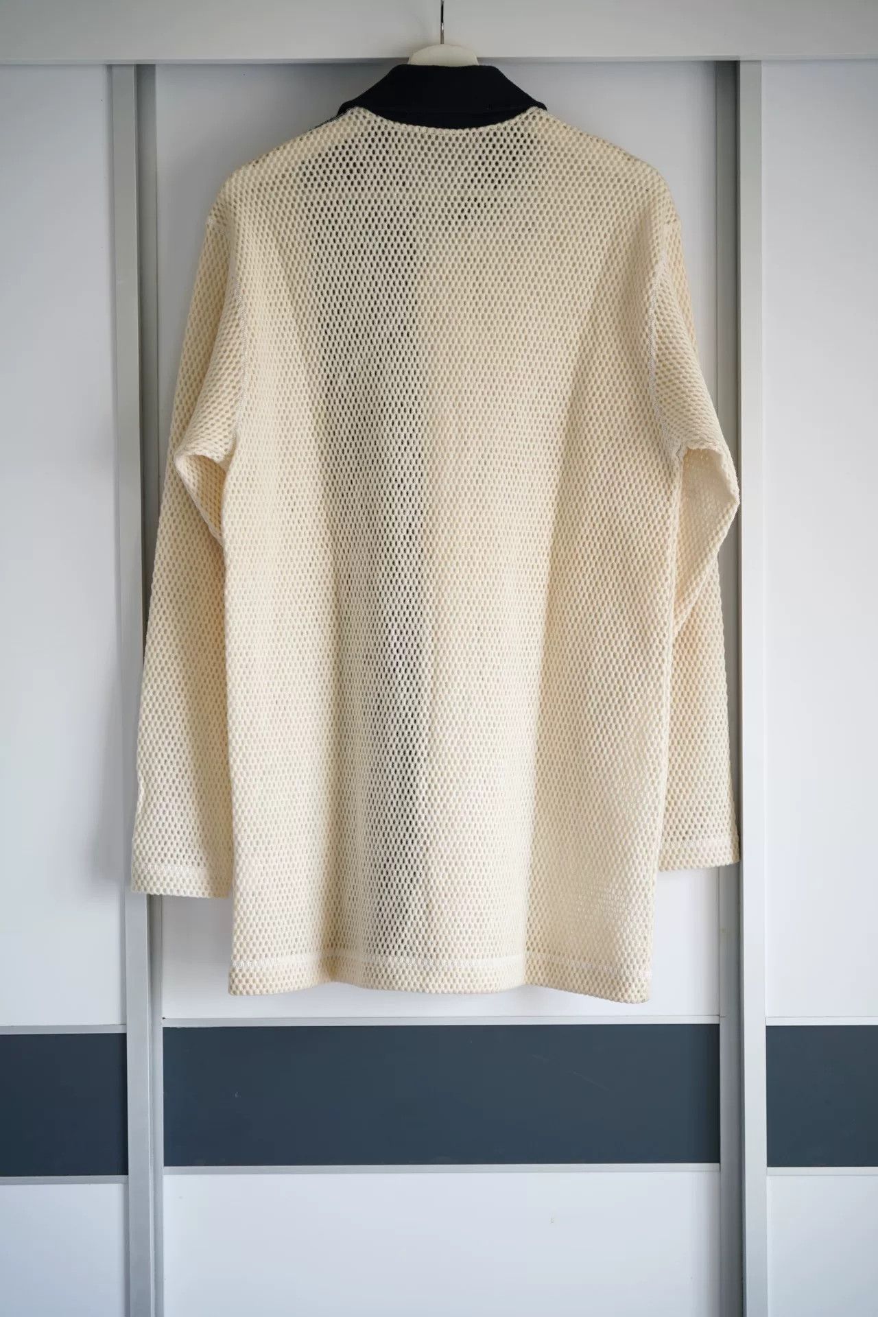 Yohji Yamamoto handcrafted crocheted shirt by yohji yamamoto Size US M / EU 48-50 / 2 - 2 Thumbnail
